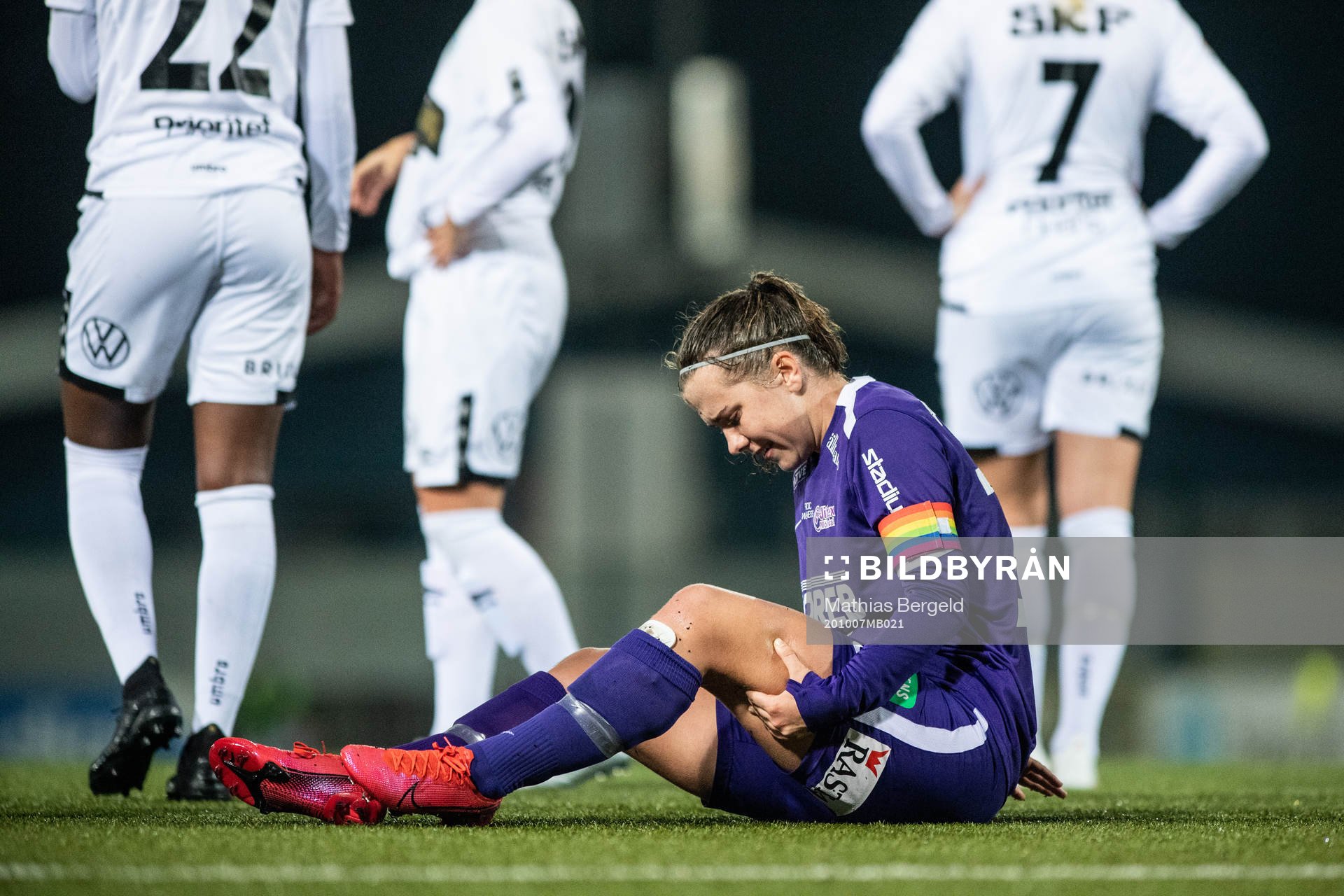 Jitex Ella Smith Ygfeldt har ont