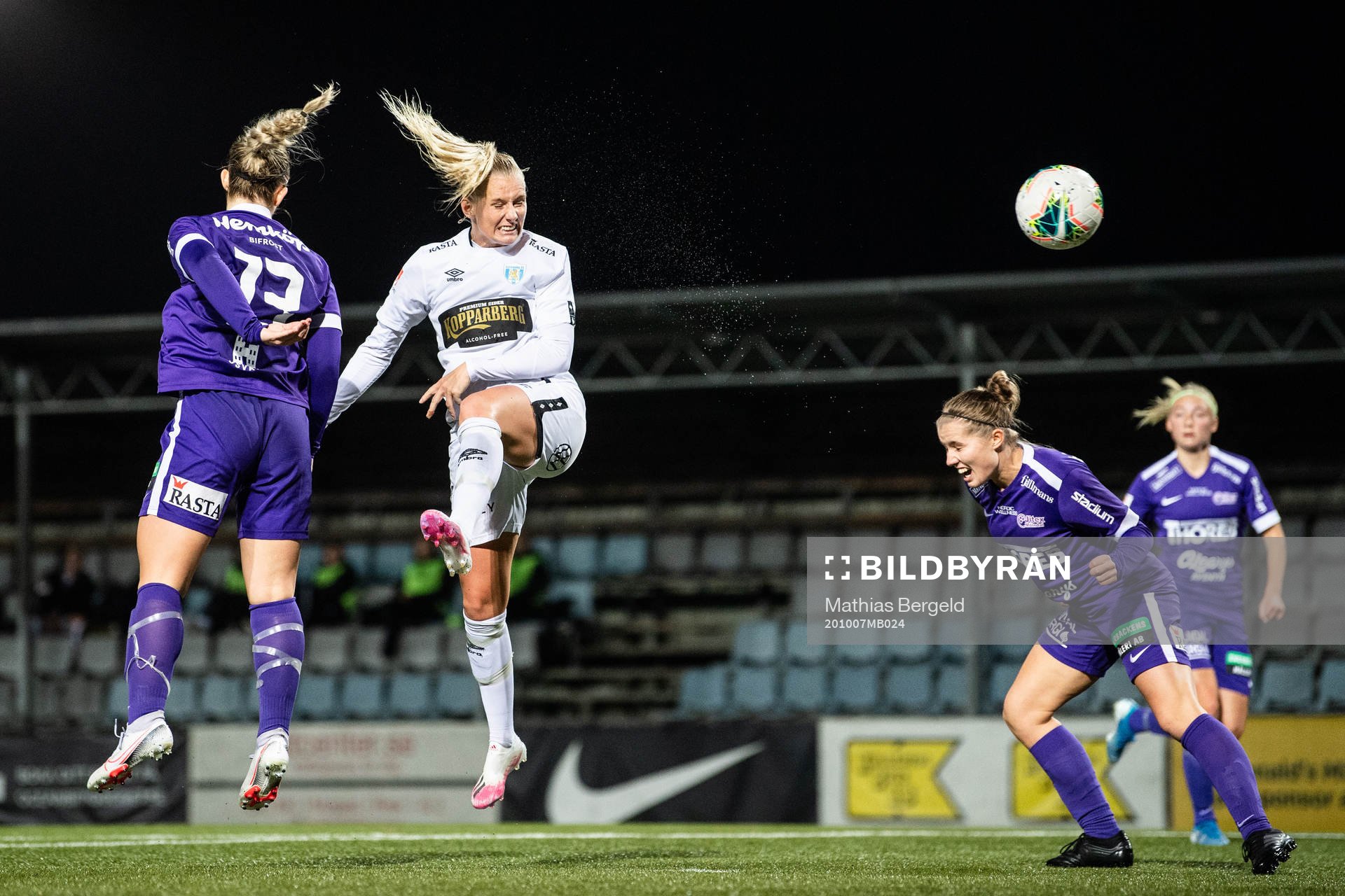 Jitex Matilda Nilsson och Göteborgs Stina Blackstenius