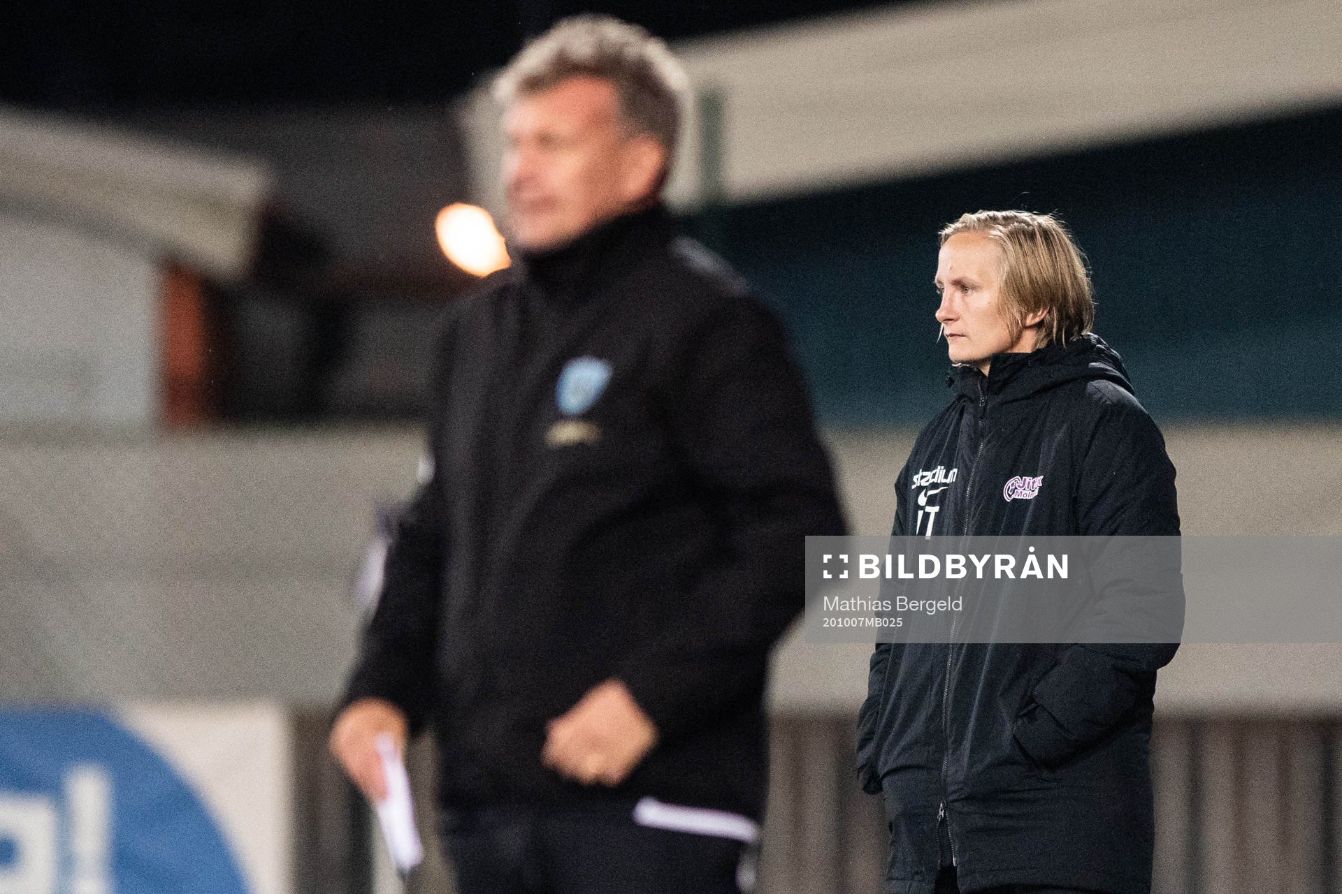 Jitex tränare Kajsa Tornfalk