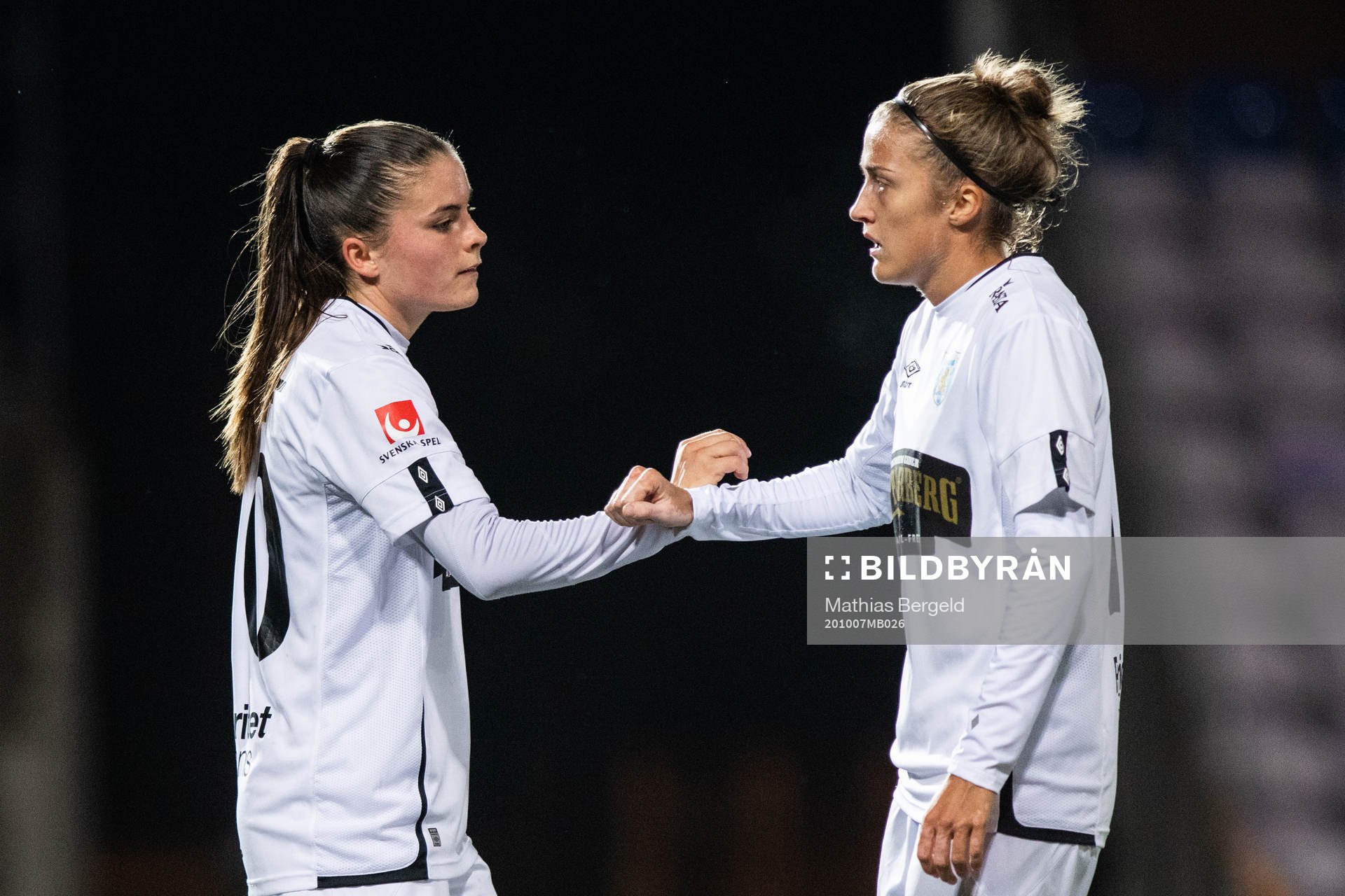 Göteborgs Hanna Wijk och Filippa Angeldal