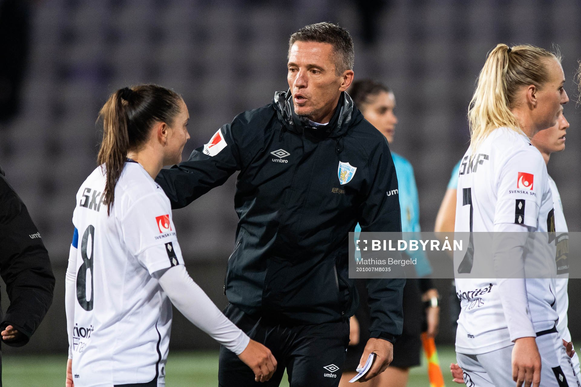 Göteborgs tränare Mats Gren