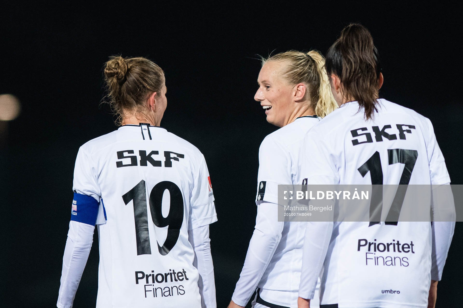 Göteborgs Stina Blackstenius jublar