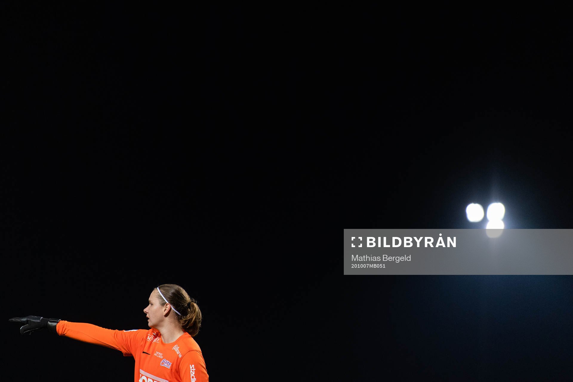 Jitex målvakt Anna Larsson