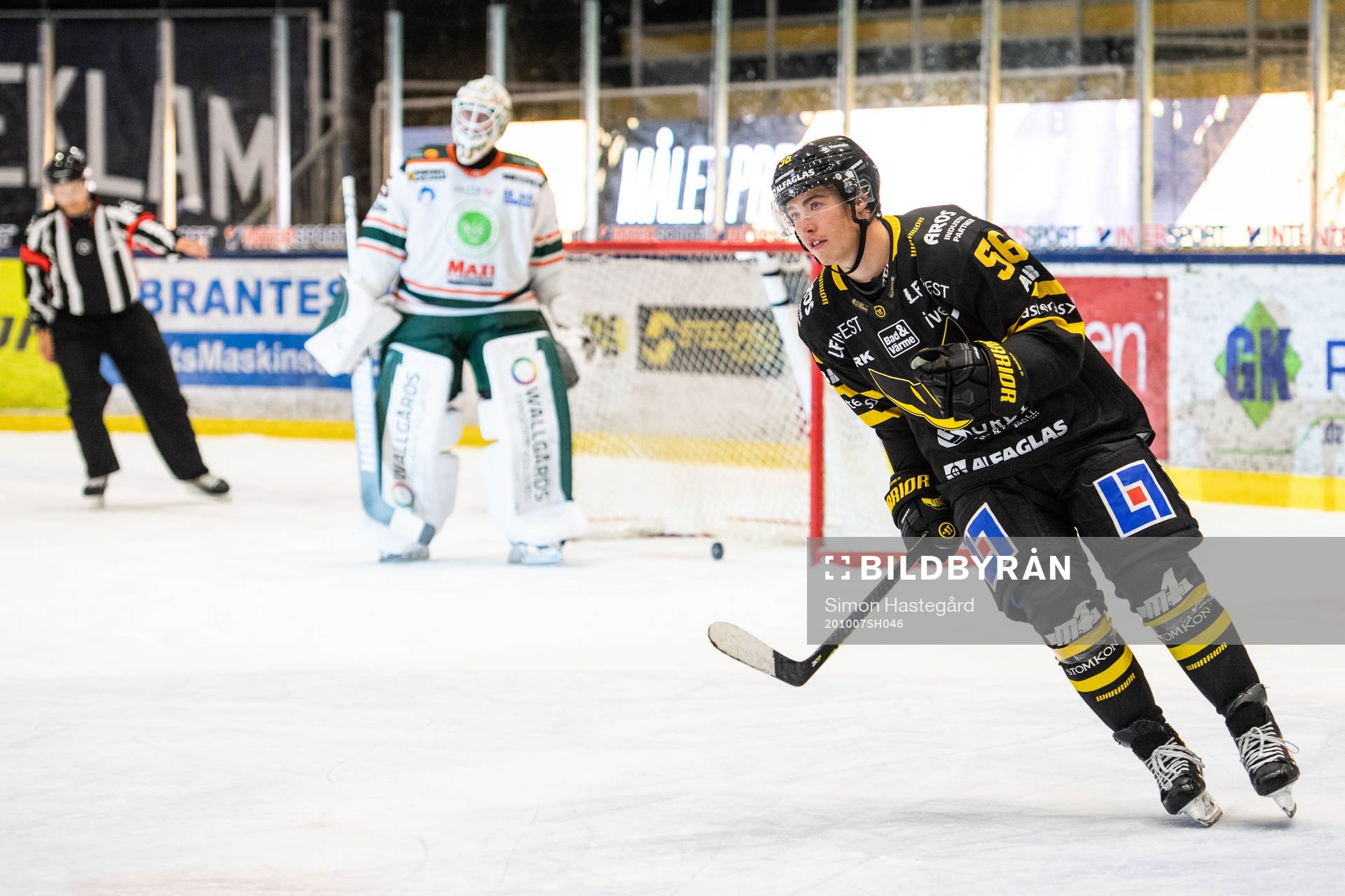 Västerås Alexander Lunsjö jublar