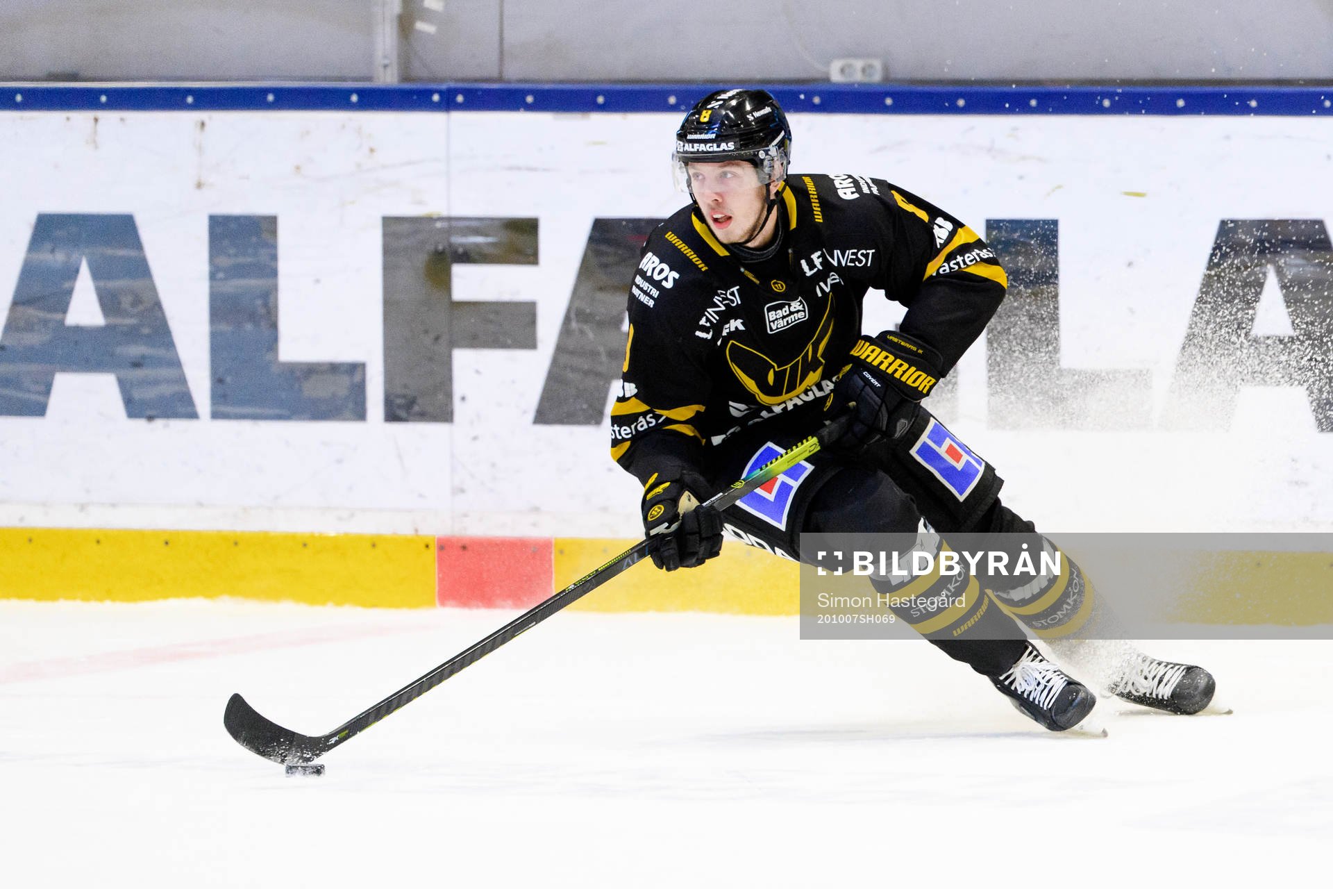 Västerås Gustav Berglund