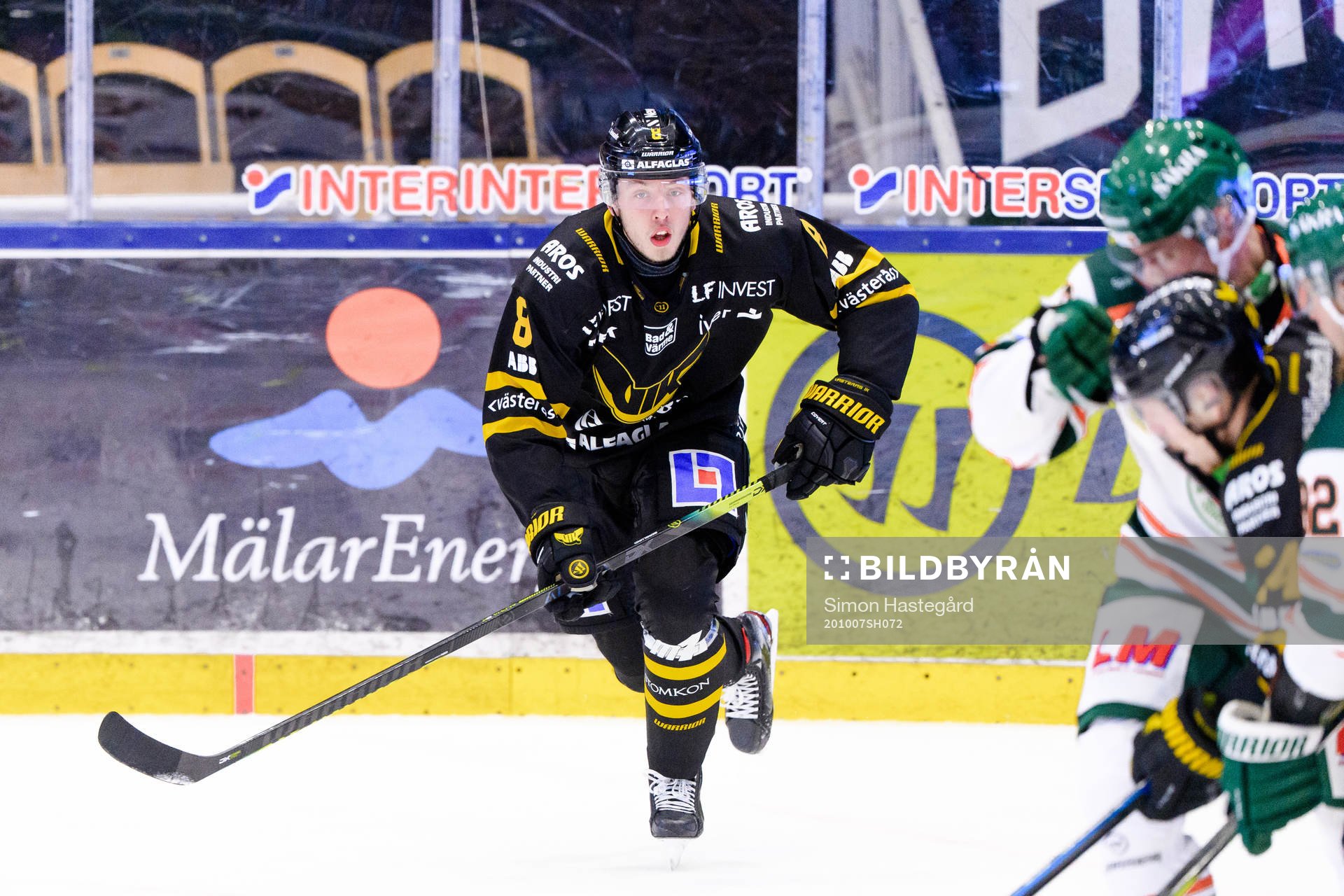 Västerås Gustav Berglund