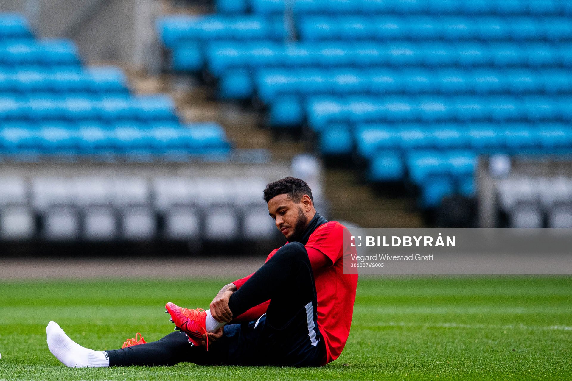 Joshua King of the Norwegian national football team