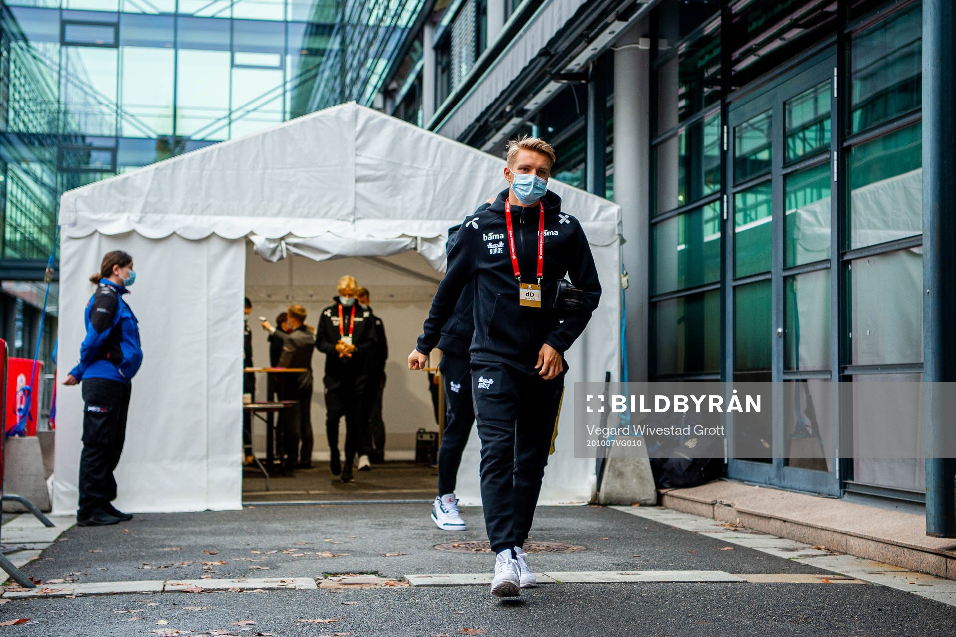 Martin Ødegaard of the Norwegian national football team