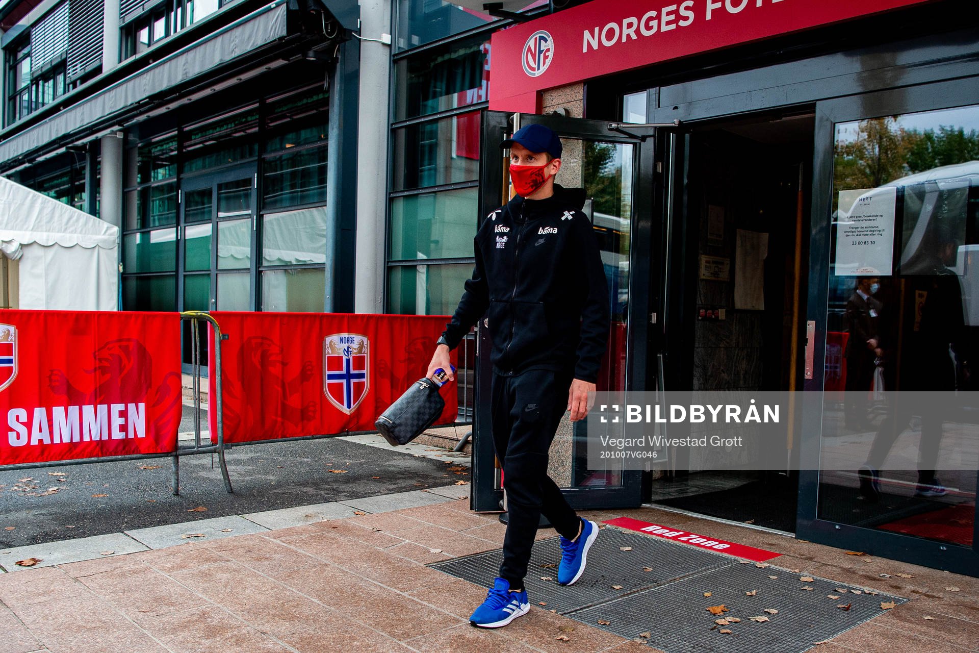 Stefan Johansen of the Norwegian national football team