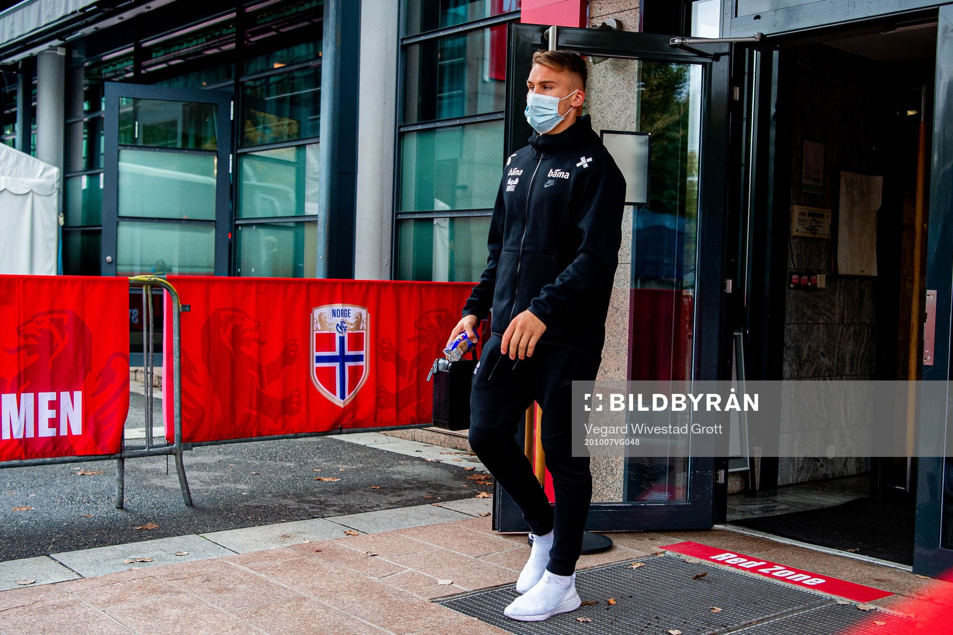 Leo Skiri Østigård of the Norwegian national football