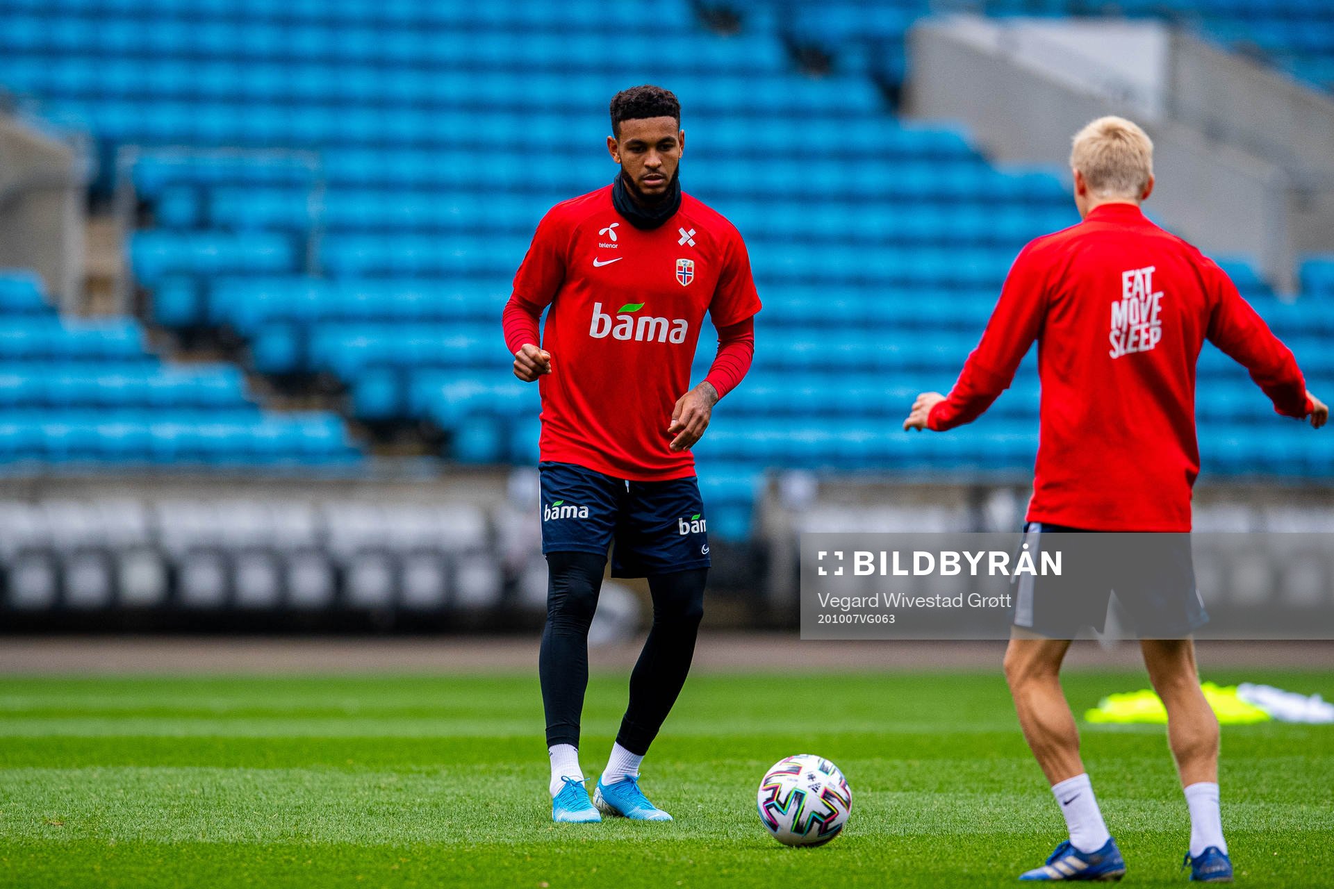 Joshua King of the Norwegian national football team