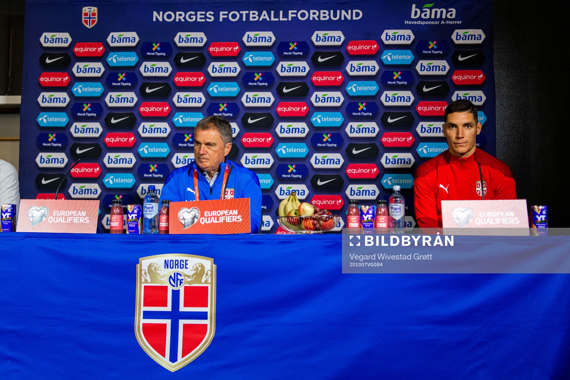 Ljubisa Tumbakovic, head coach of the Serbian national