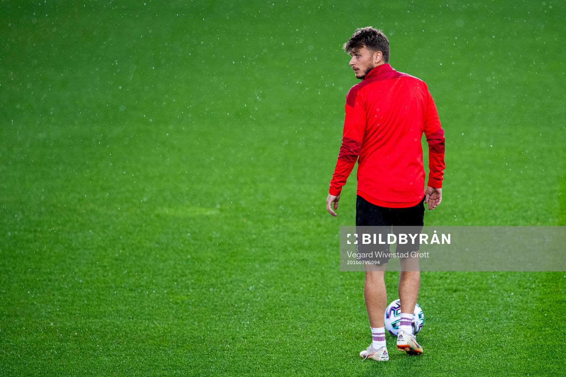 Adem Ljajić of the Serbian national football team