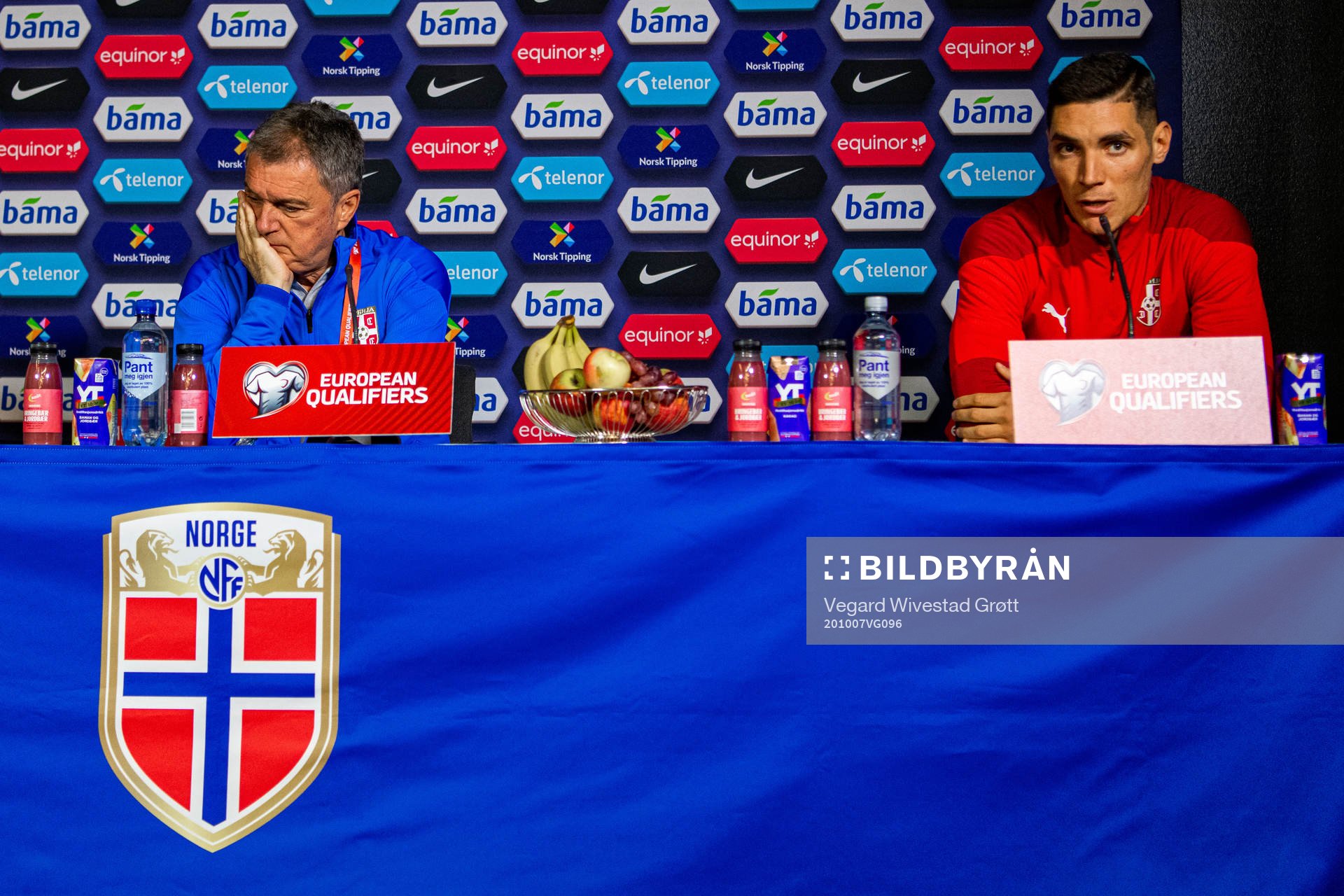 Ljubisa Tumbakovic, head coach of the Serbian national