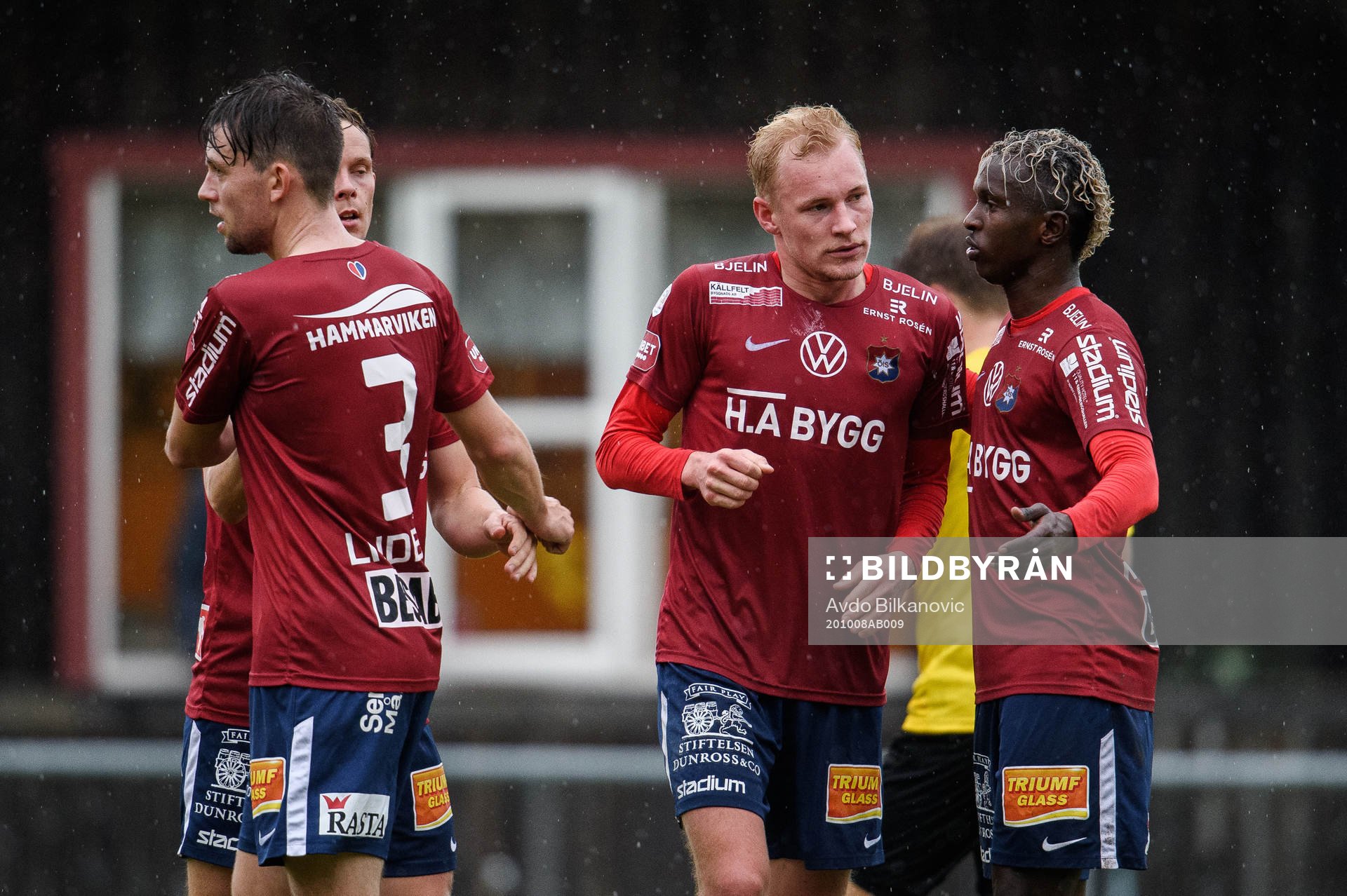 Örgrytes Adam Bergmark Wiberg jublar