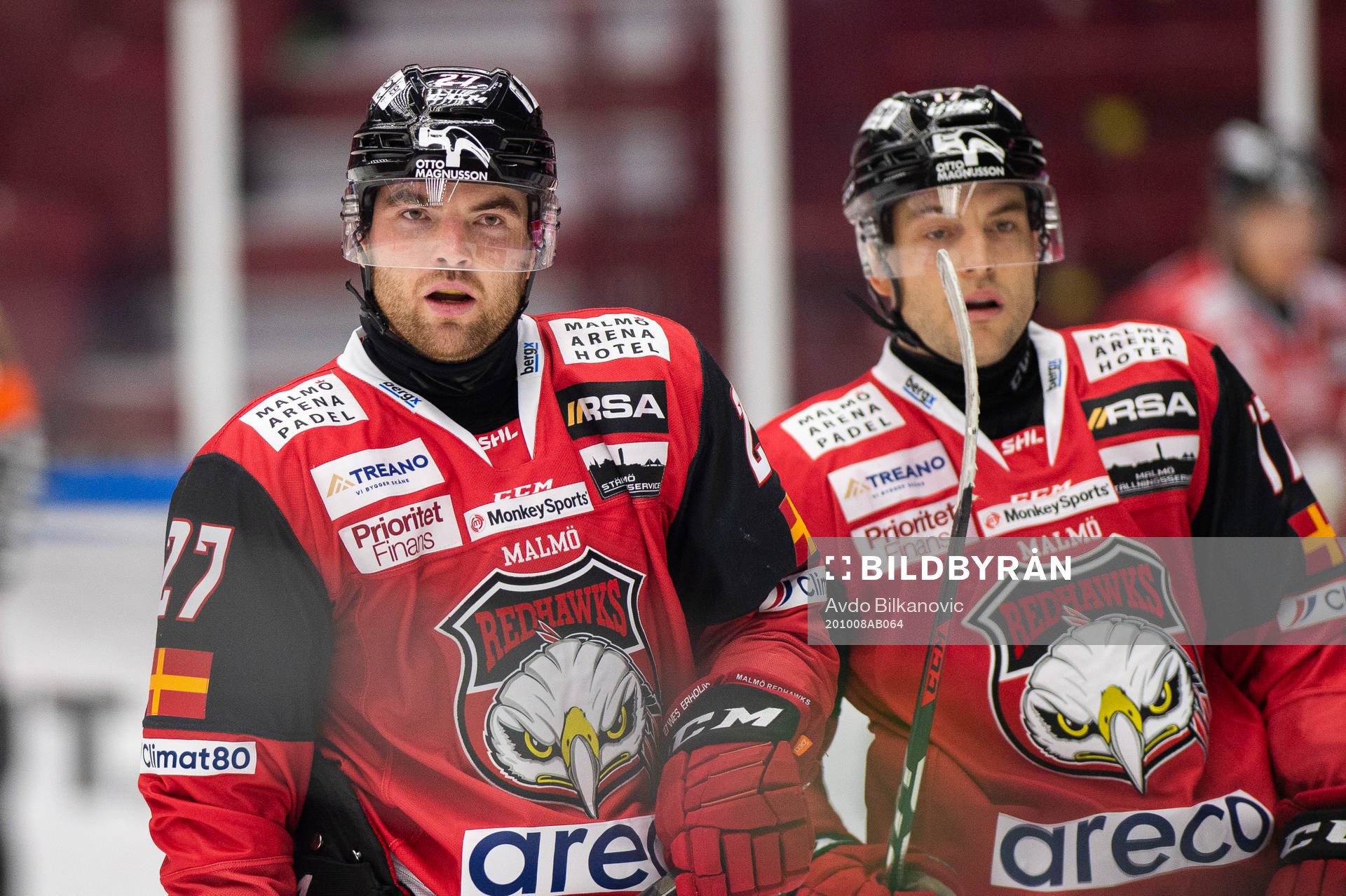 Malmö Redhawks Pontus Westerholm