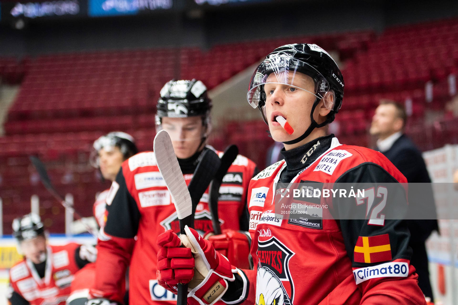 Malmö Redhawks Hugo Wendt