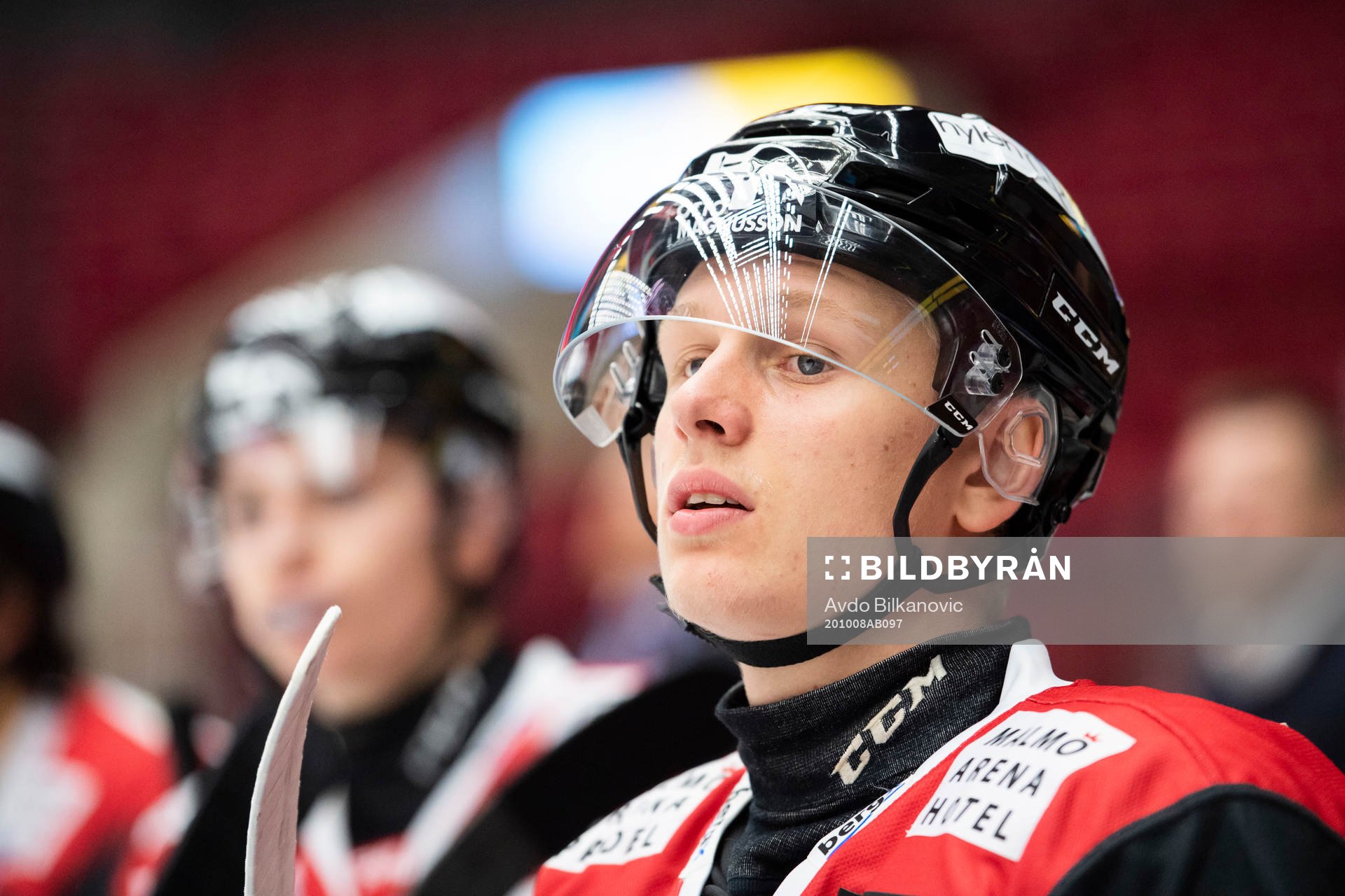 Malmö Redhawks Hugo Wendt