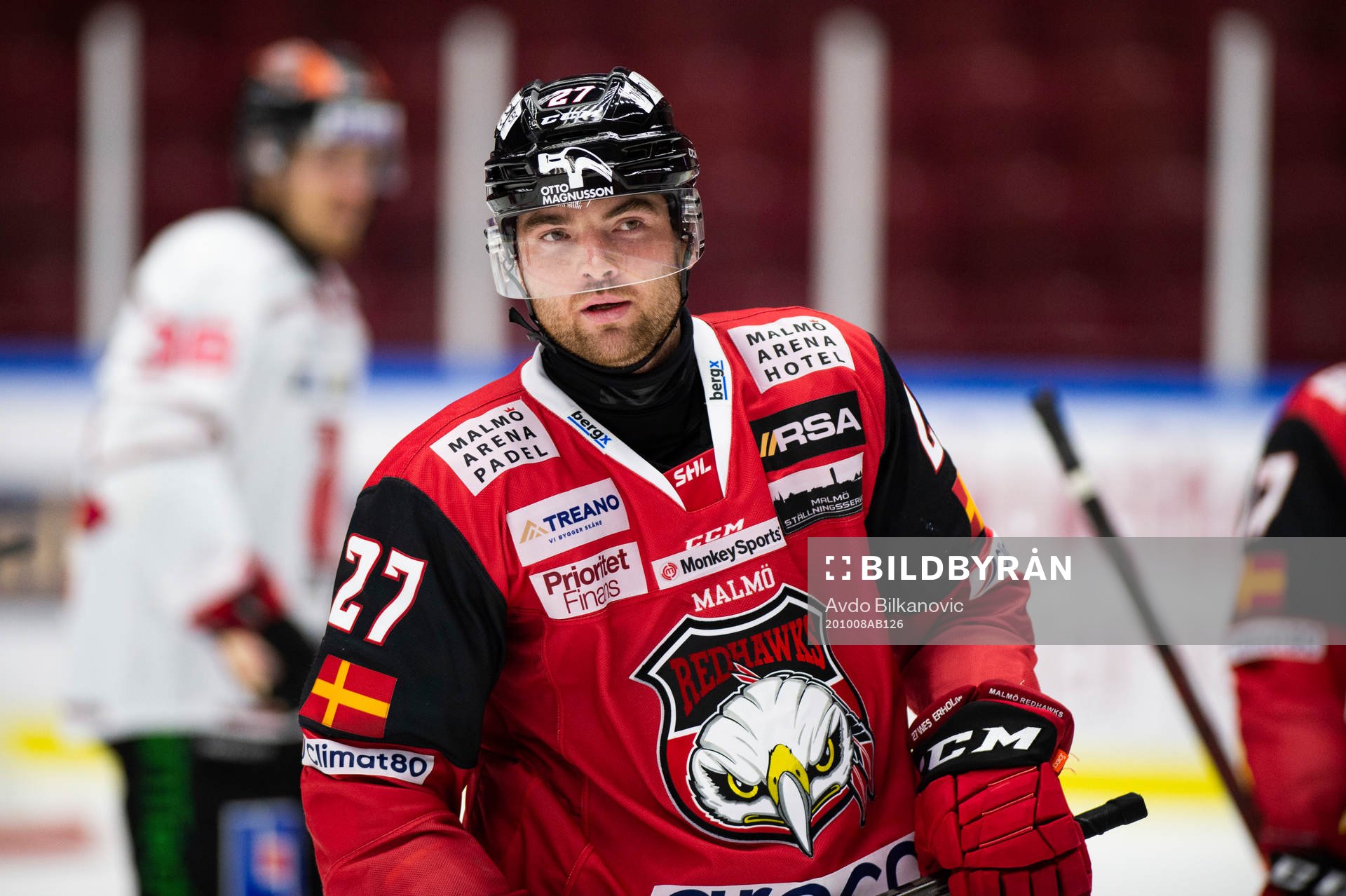 Malmö Redhawks Pontus Westerholm