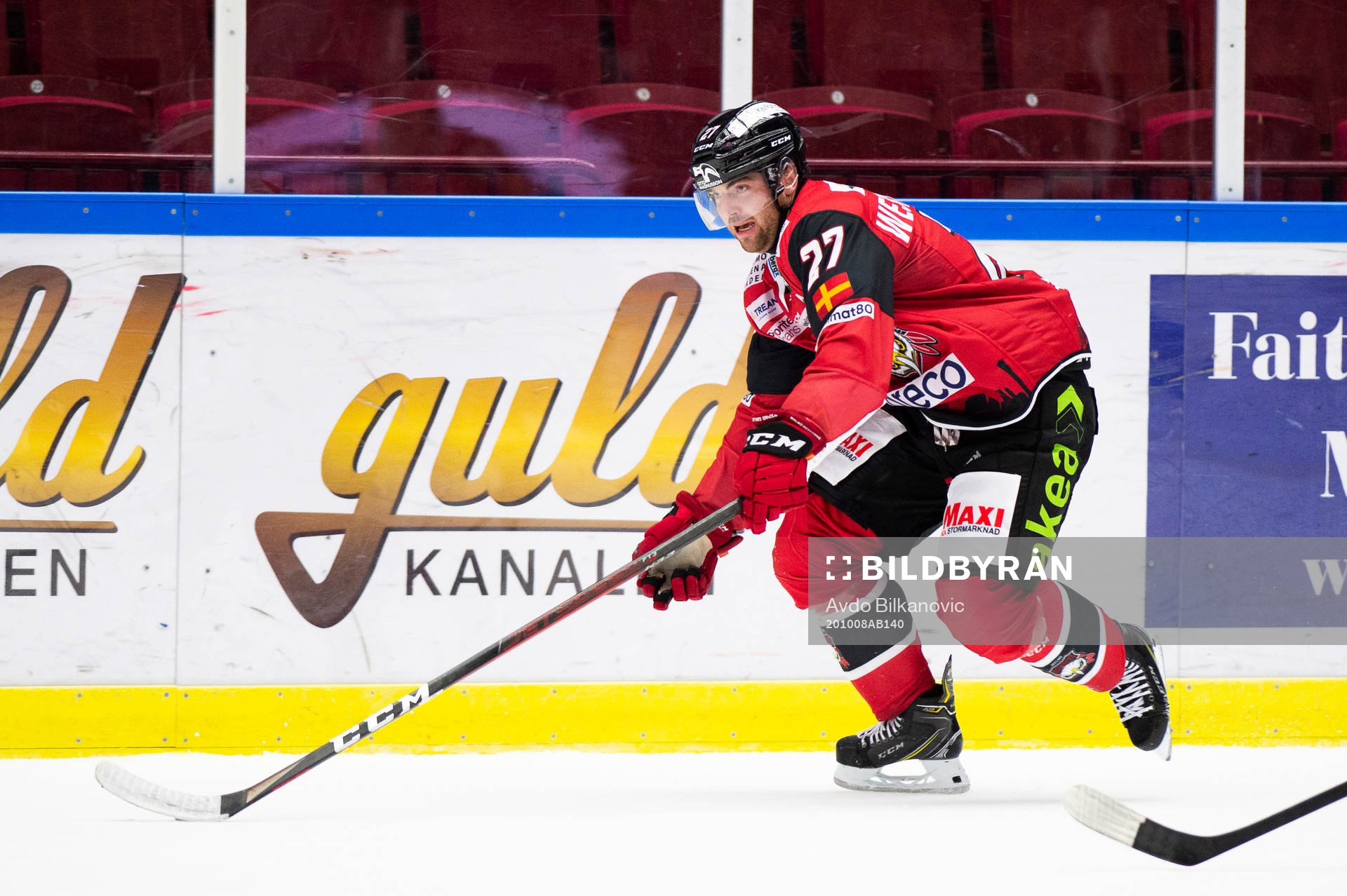 Malmö Redhawks Pontus Westerholm