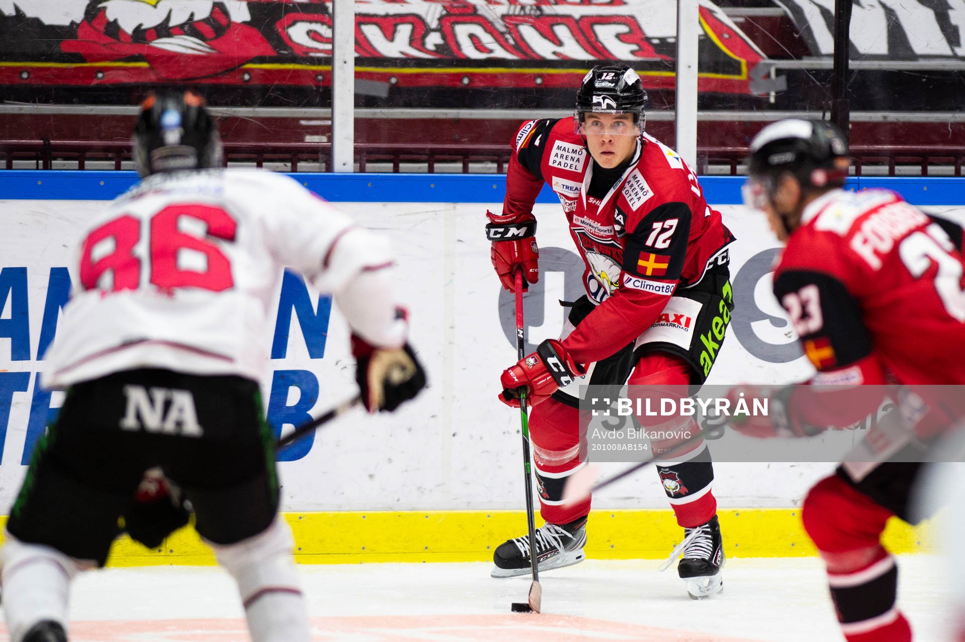 Malmö Redhawks Hugo Wendt