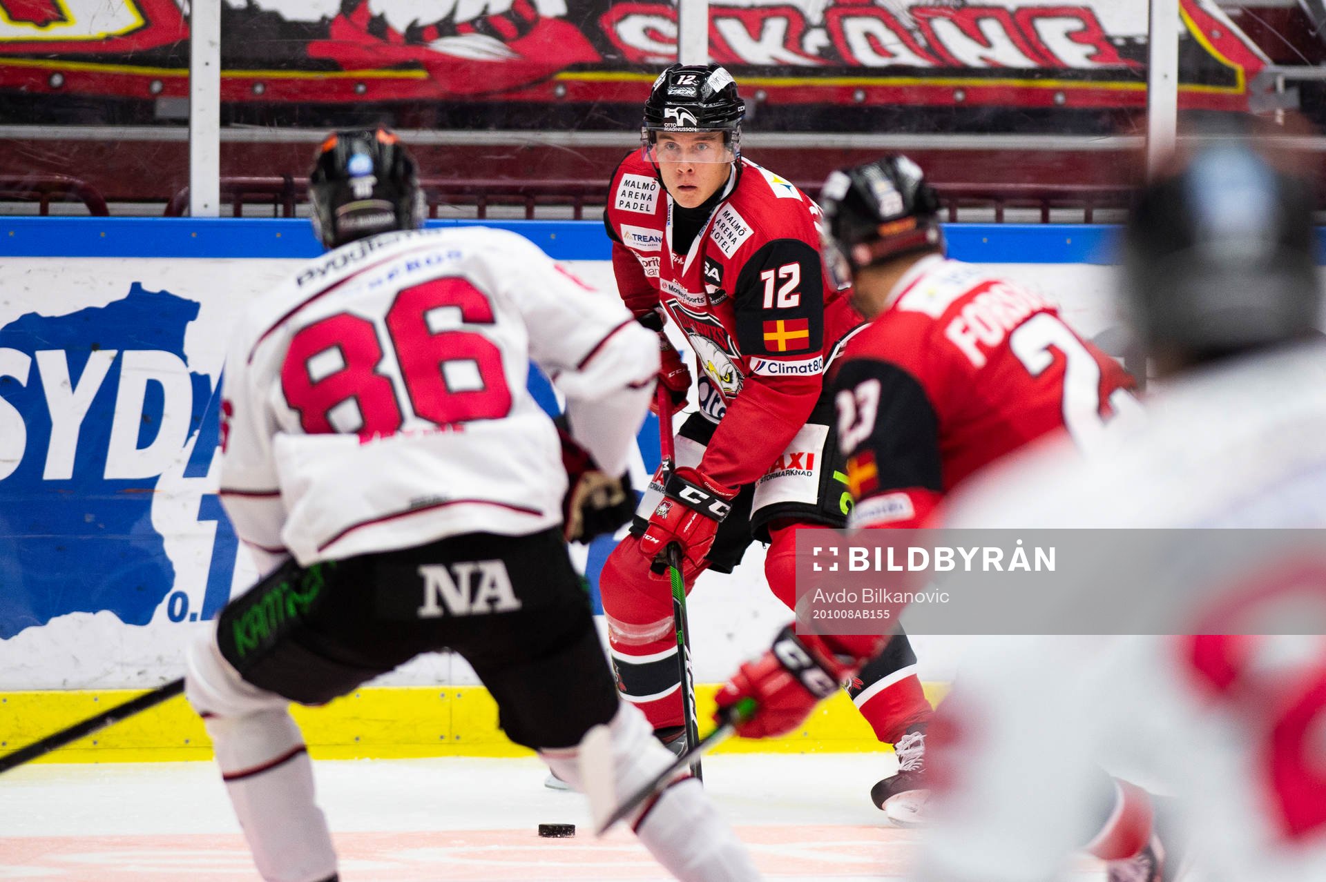 Malmö Redhawks Hugo Wendt
