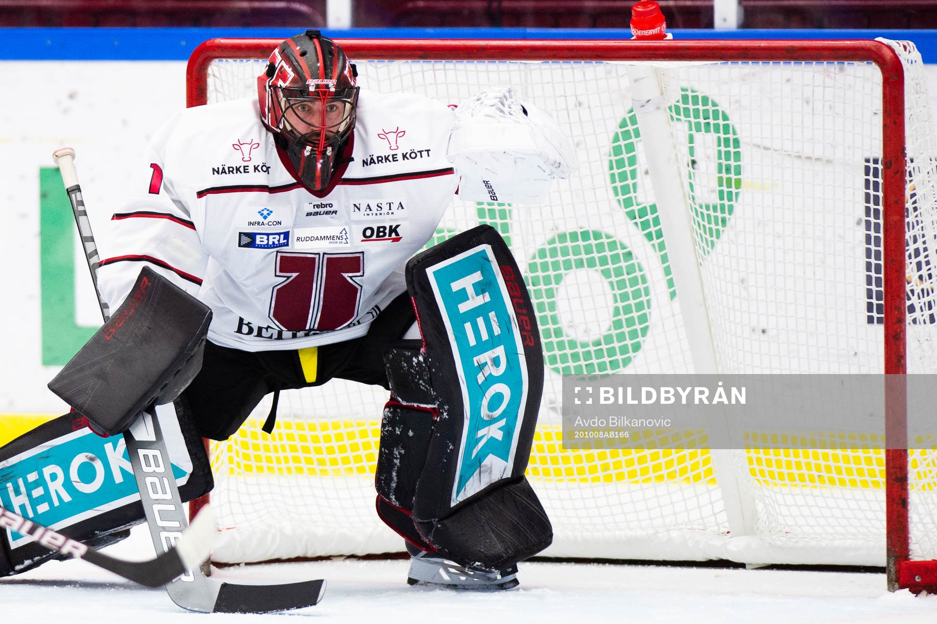 Örebros målvakt Jonas Enroth