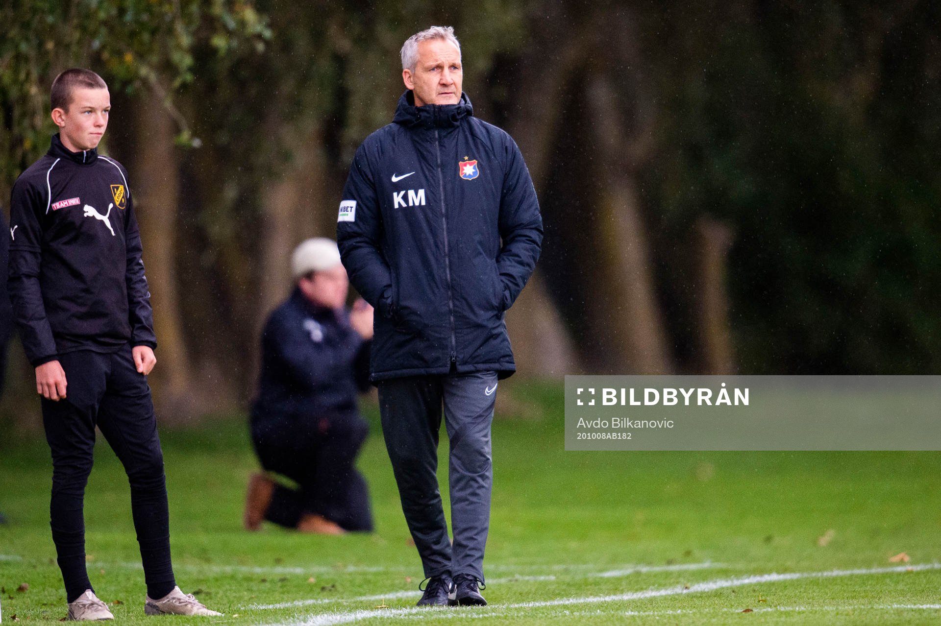 Örgrytes tränare Keith Millen