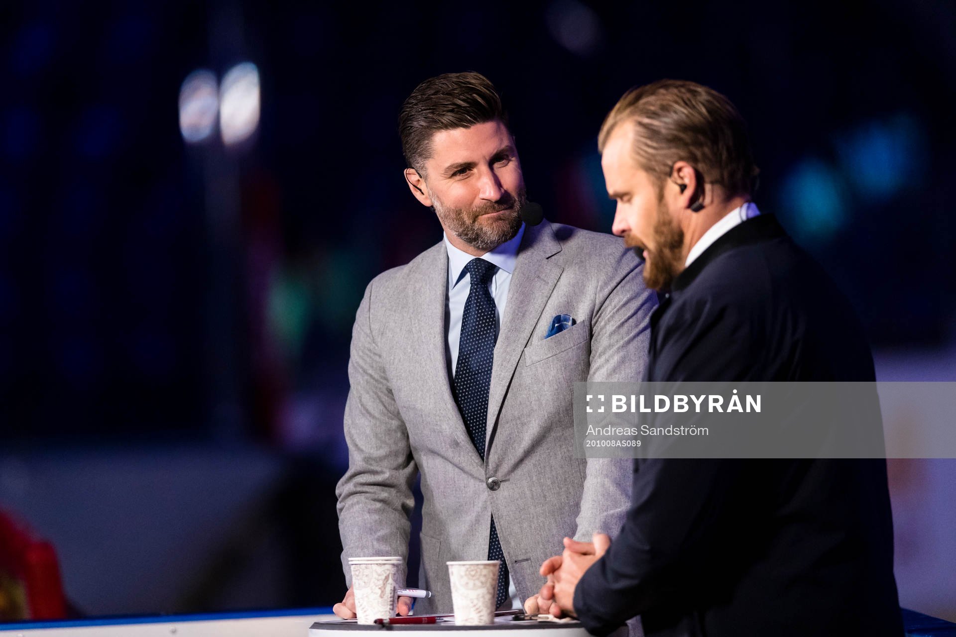Cmore kommentator Björn Oldén