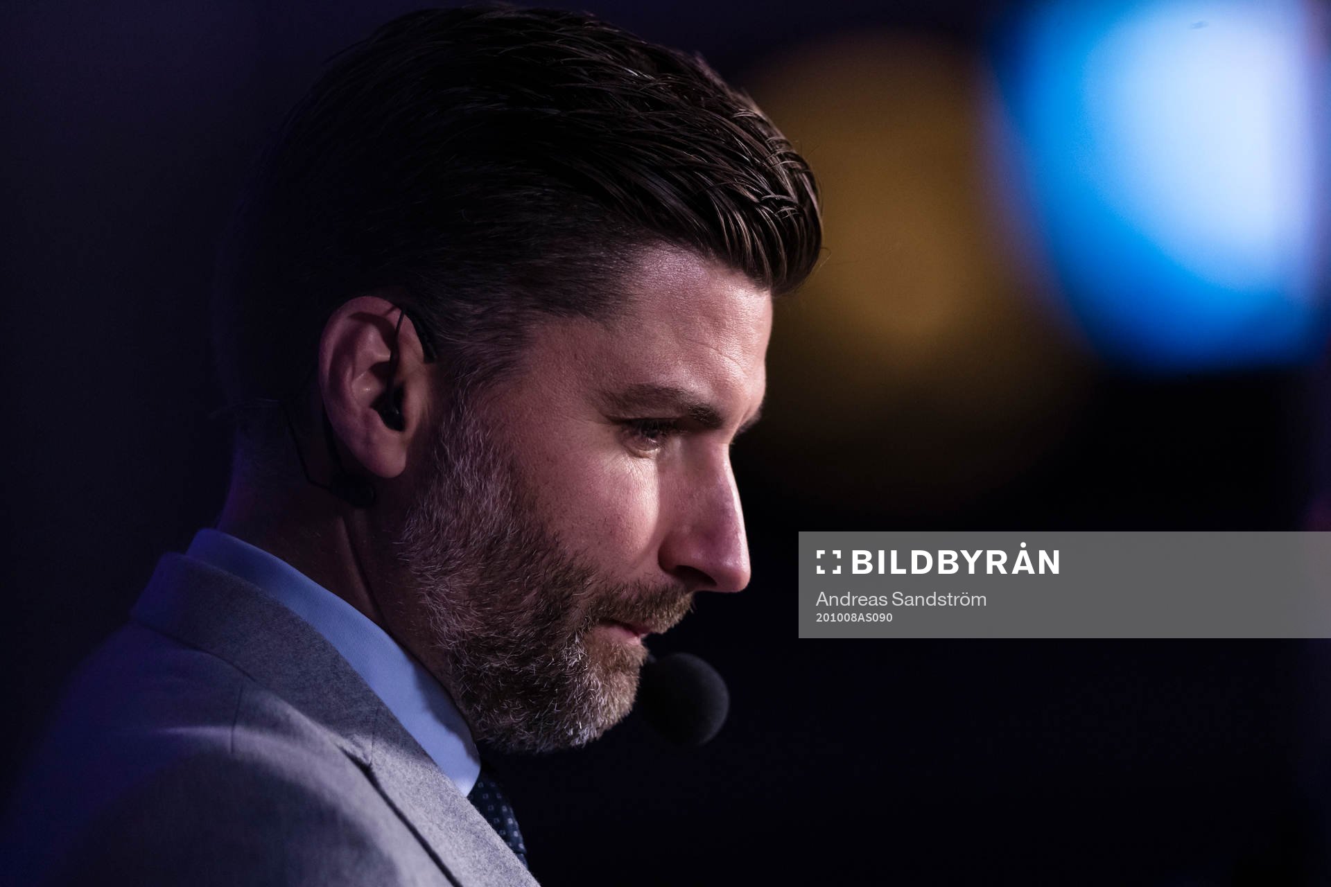 Cmore kommentator Björn Oldén