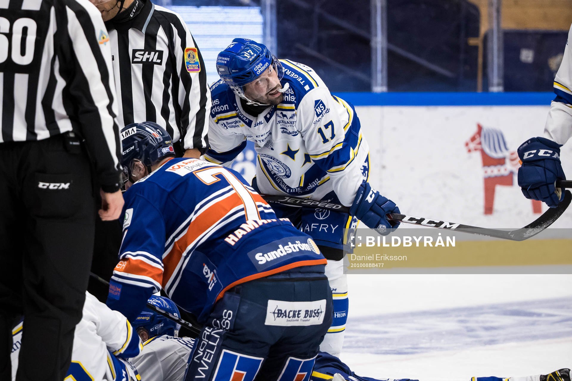 Leksands Daniel Olsson-Trkulja