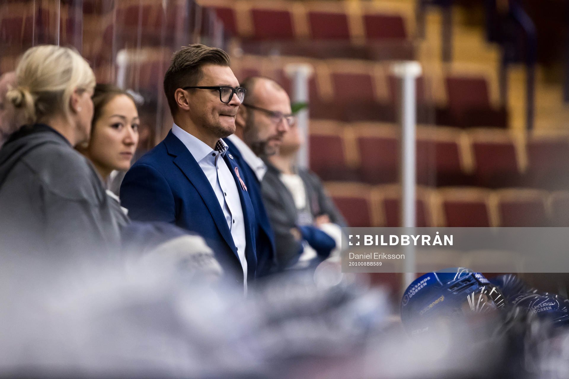 Leksands tränare Björn Hellkvist