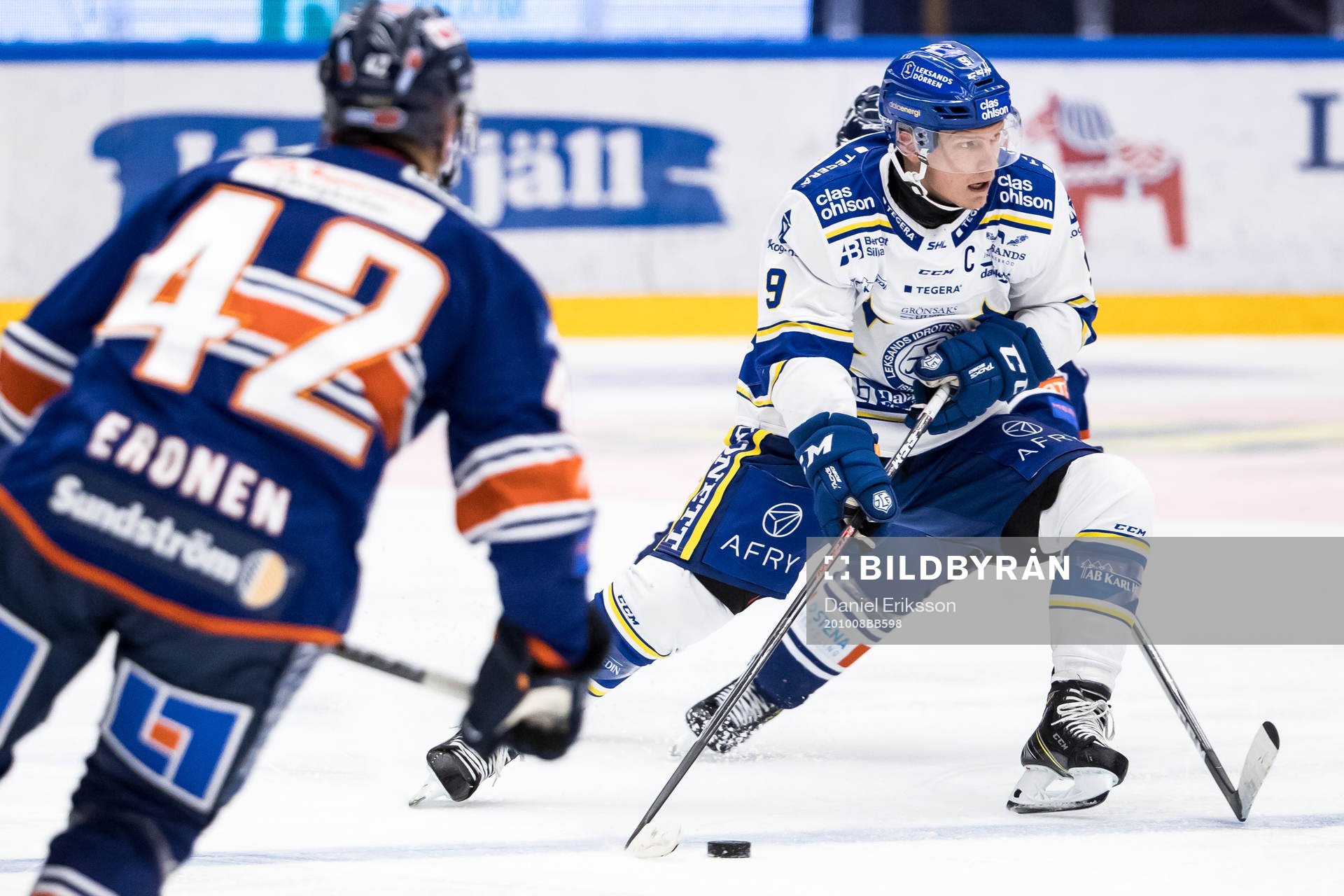 Leksands Patrik Zackrisson