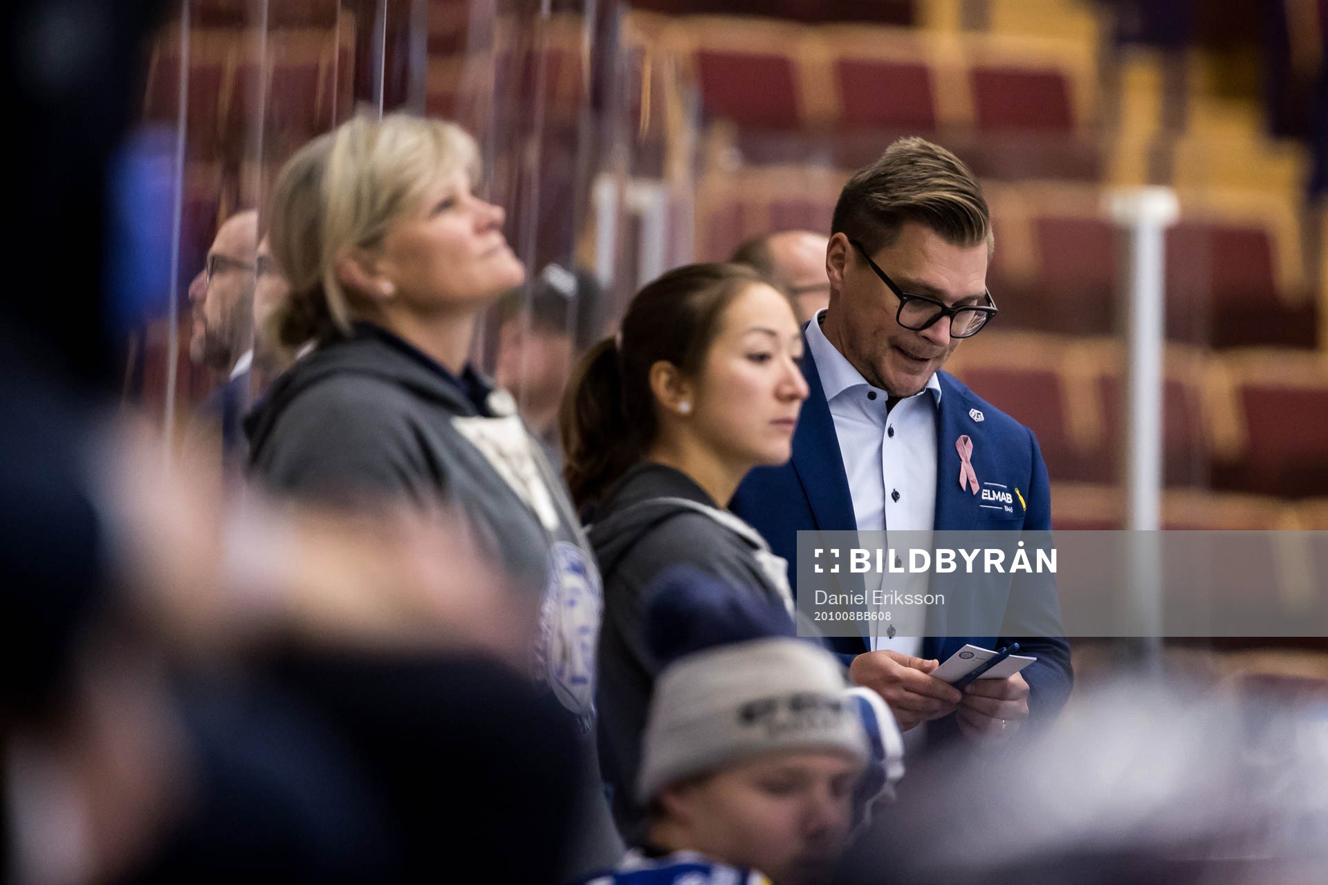 Leksands tränare Björn Hellkvist