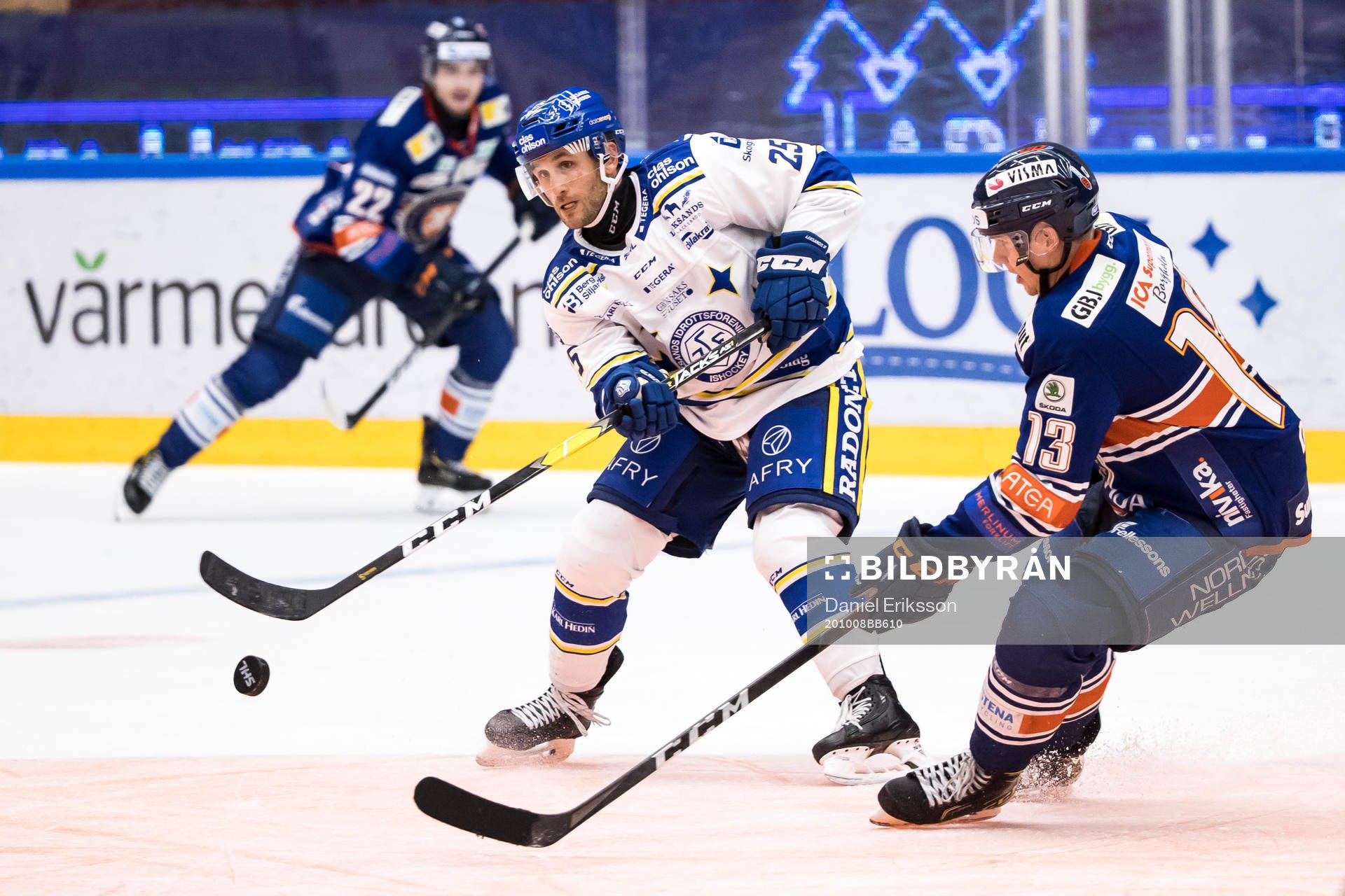 Leksands Carter Camper och Jack Drury