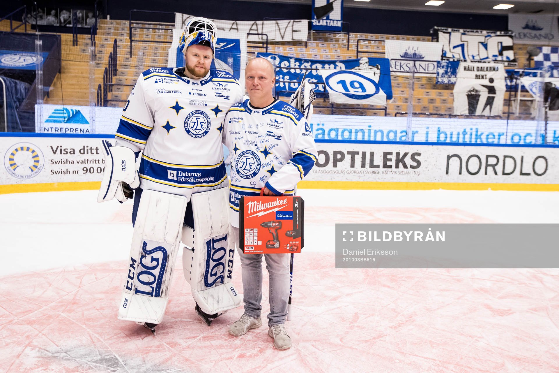 Leksands målvakt Janne Juvonen utsedd till matchens lirare
