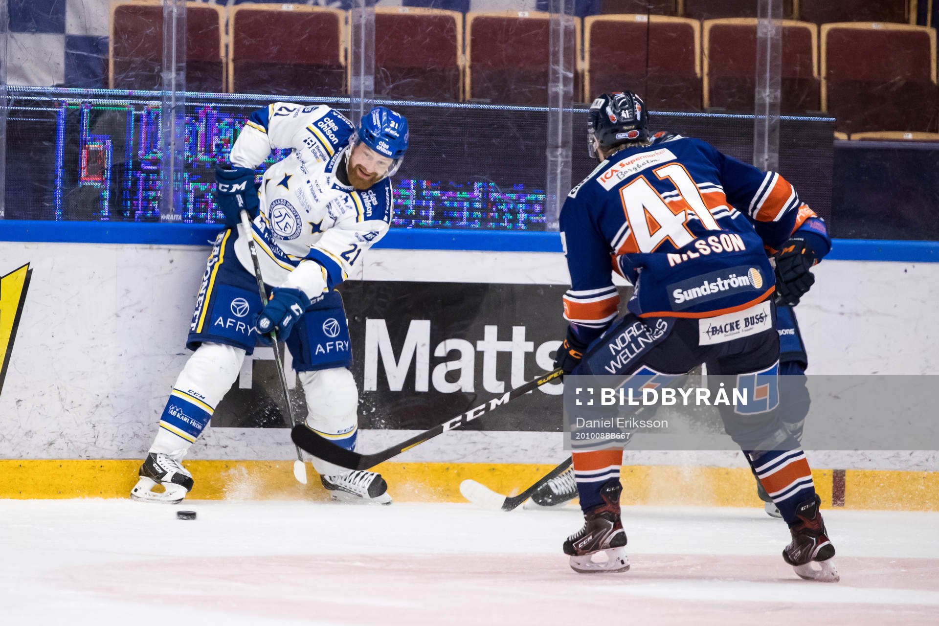 Leksands Mattias Ritola