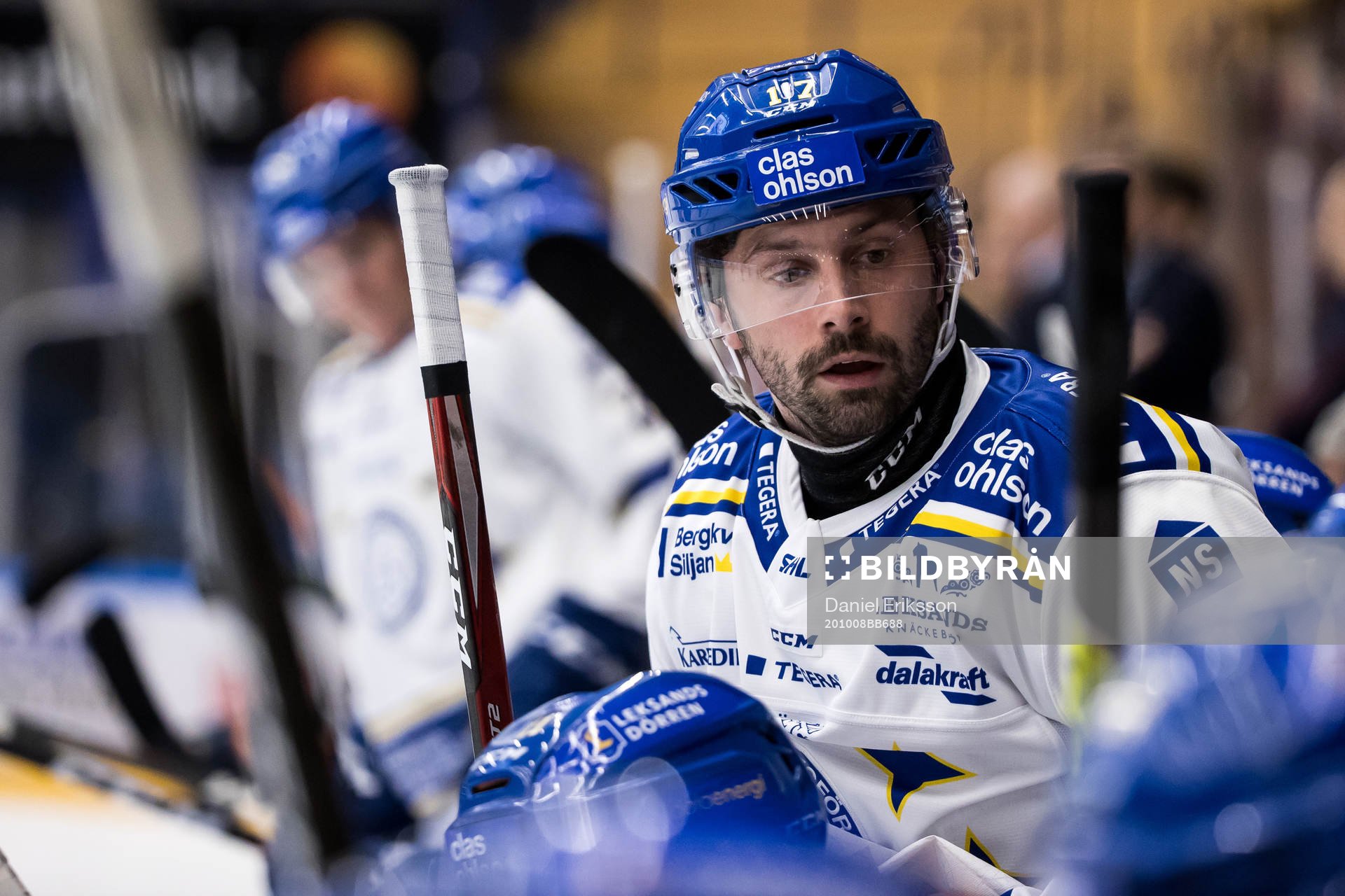 Leksands Daniel Olsson-Trkulja
