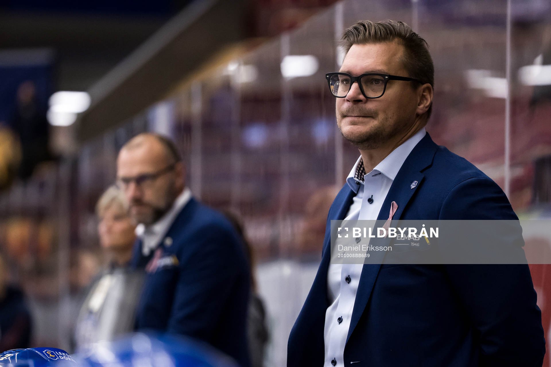 Leksands tränare Björn Hellkvist
