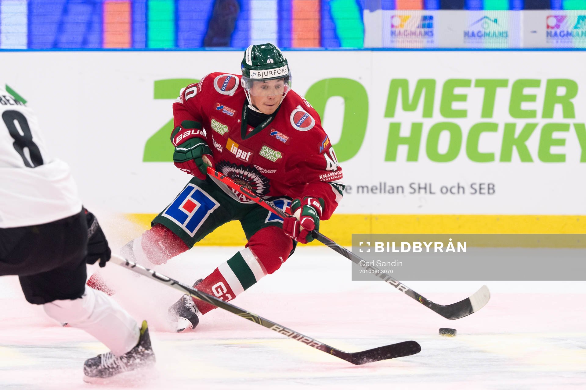 Frölundas Joel Mustonen