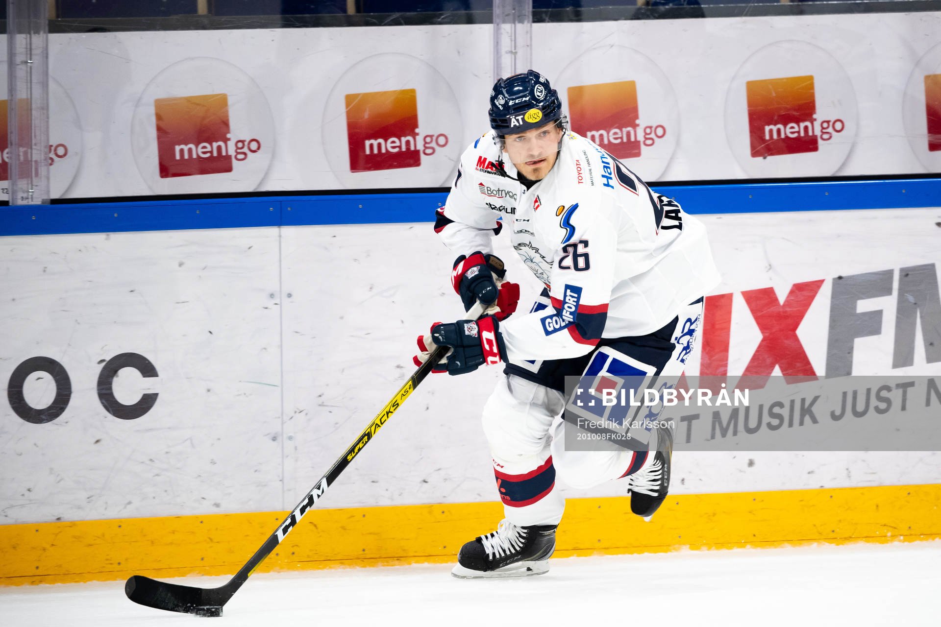 Linköpings Hampus Larsson