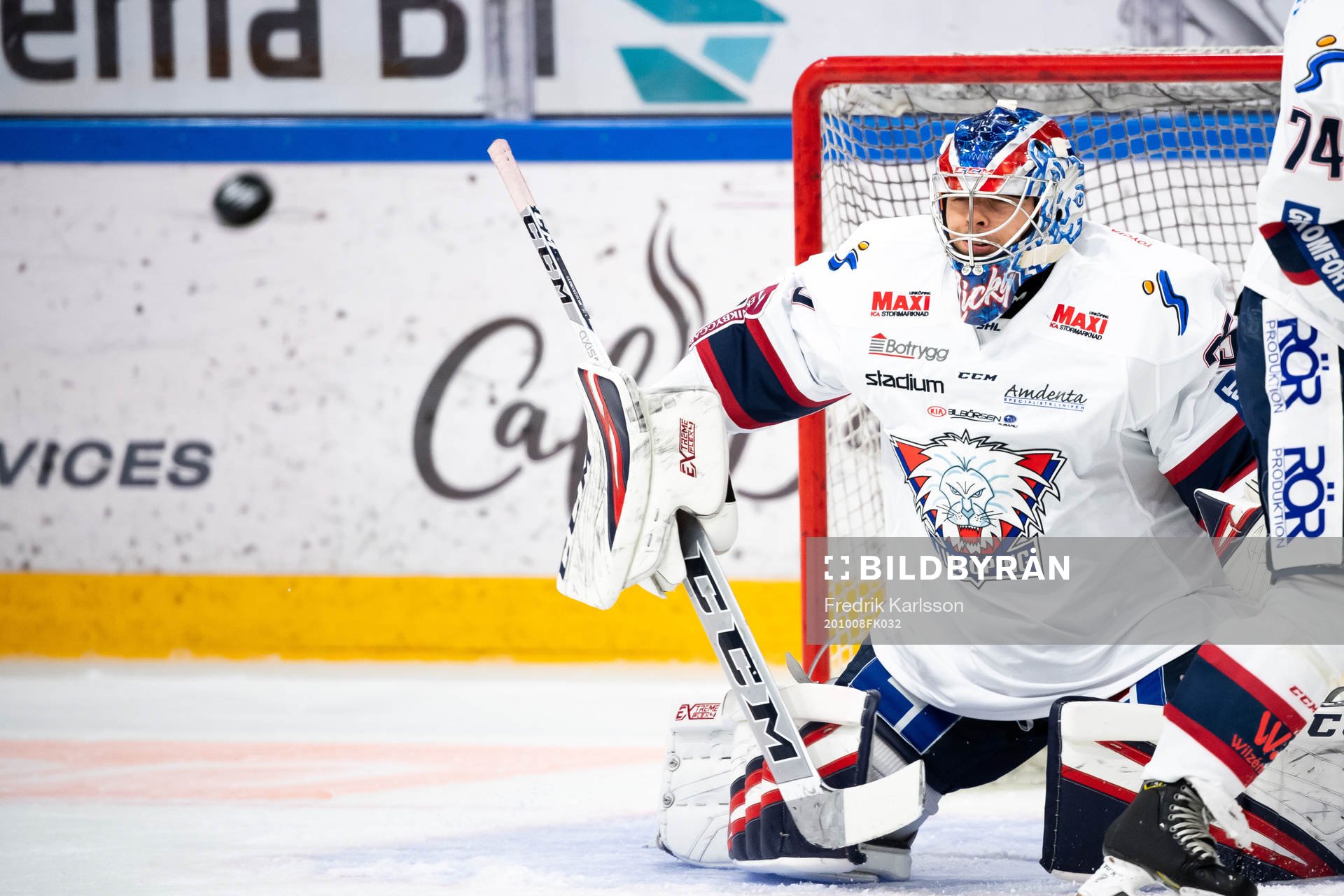 Linköpings målvakt Niklas Lundström
