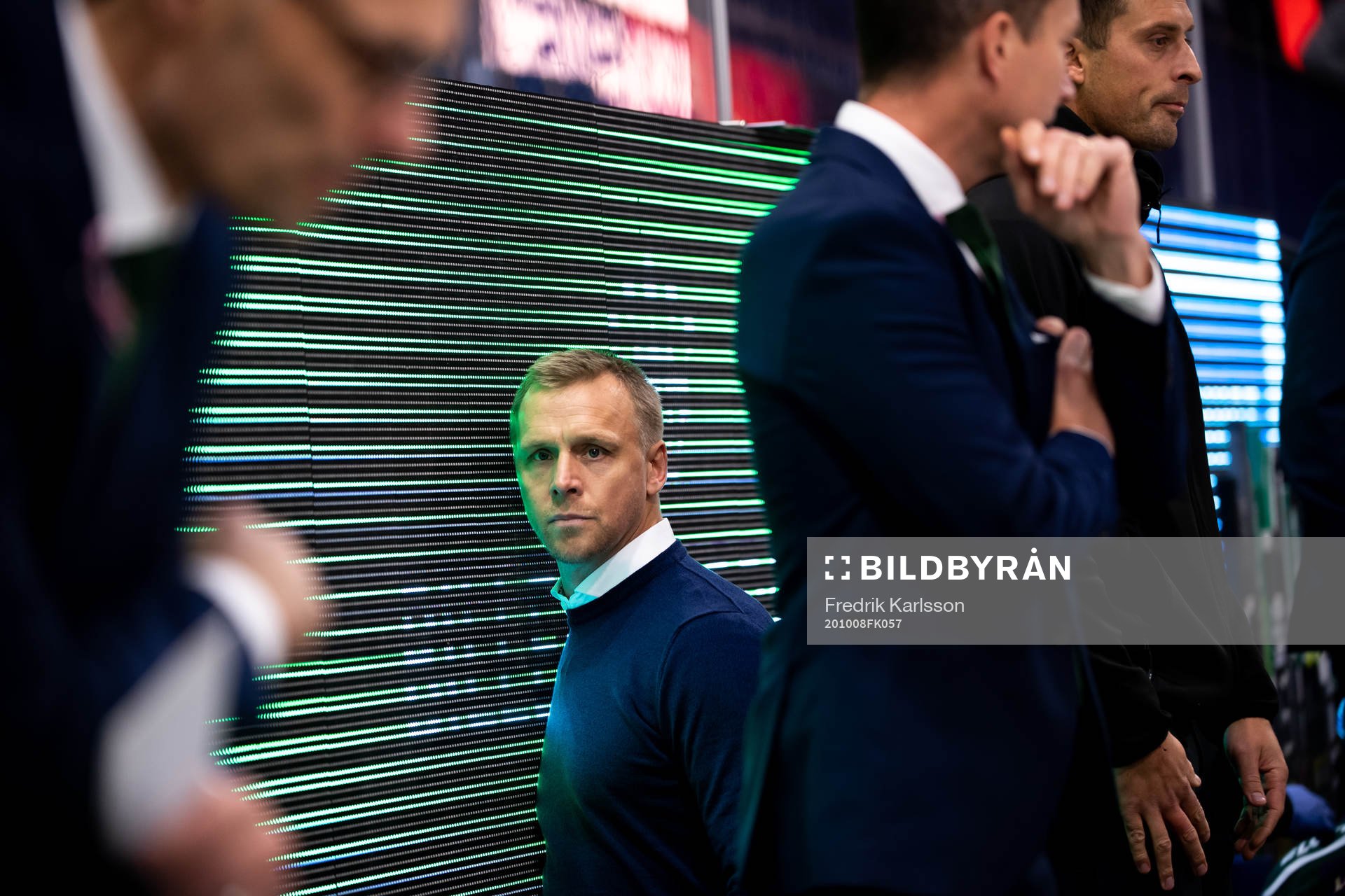 Linköpings tränare Bert Robertsson