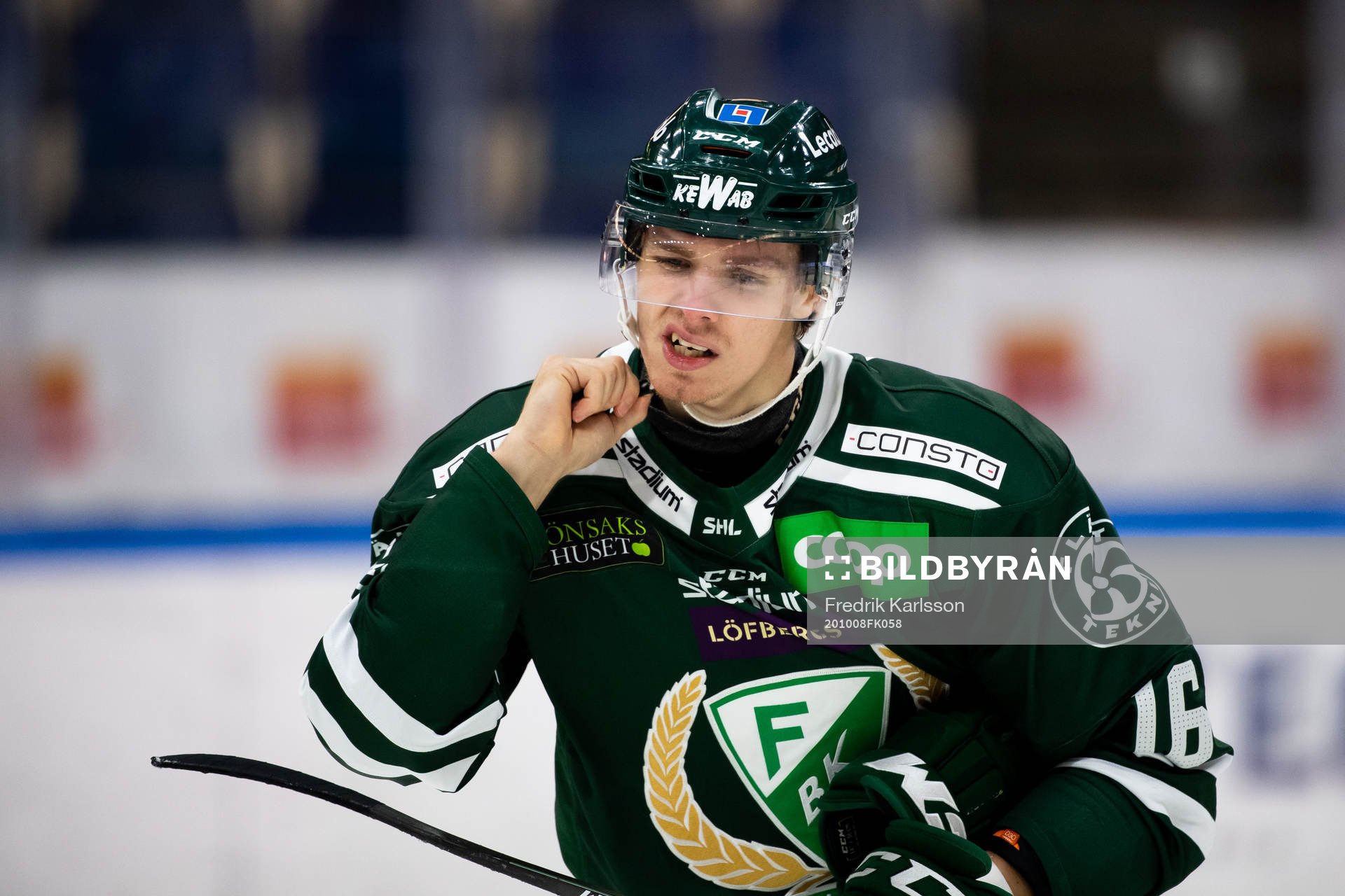 Färjestads Linus Lööf