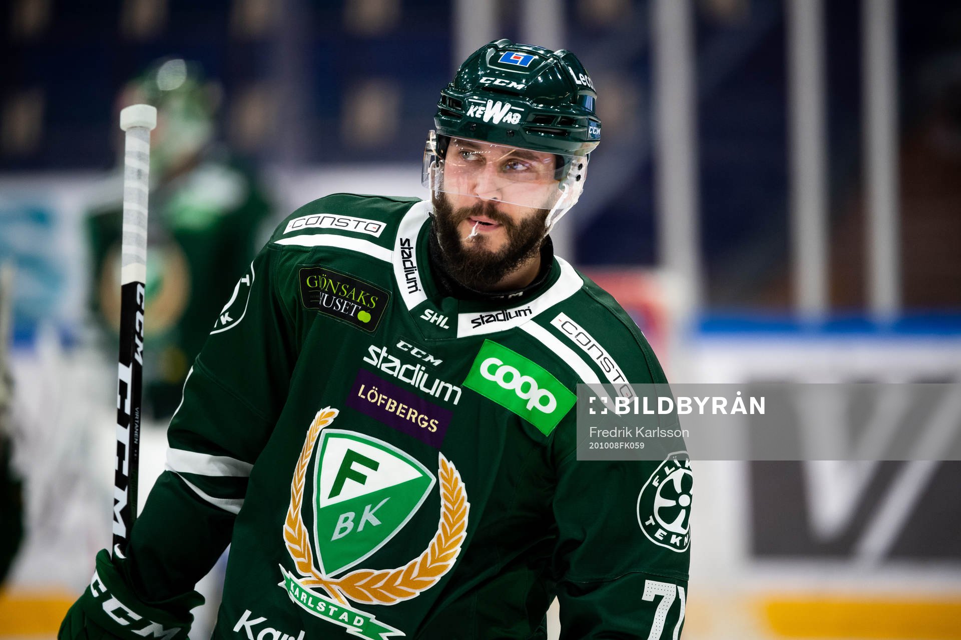 Färjestads Jesse Virtanen