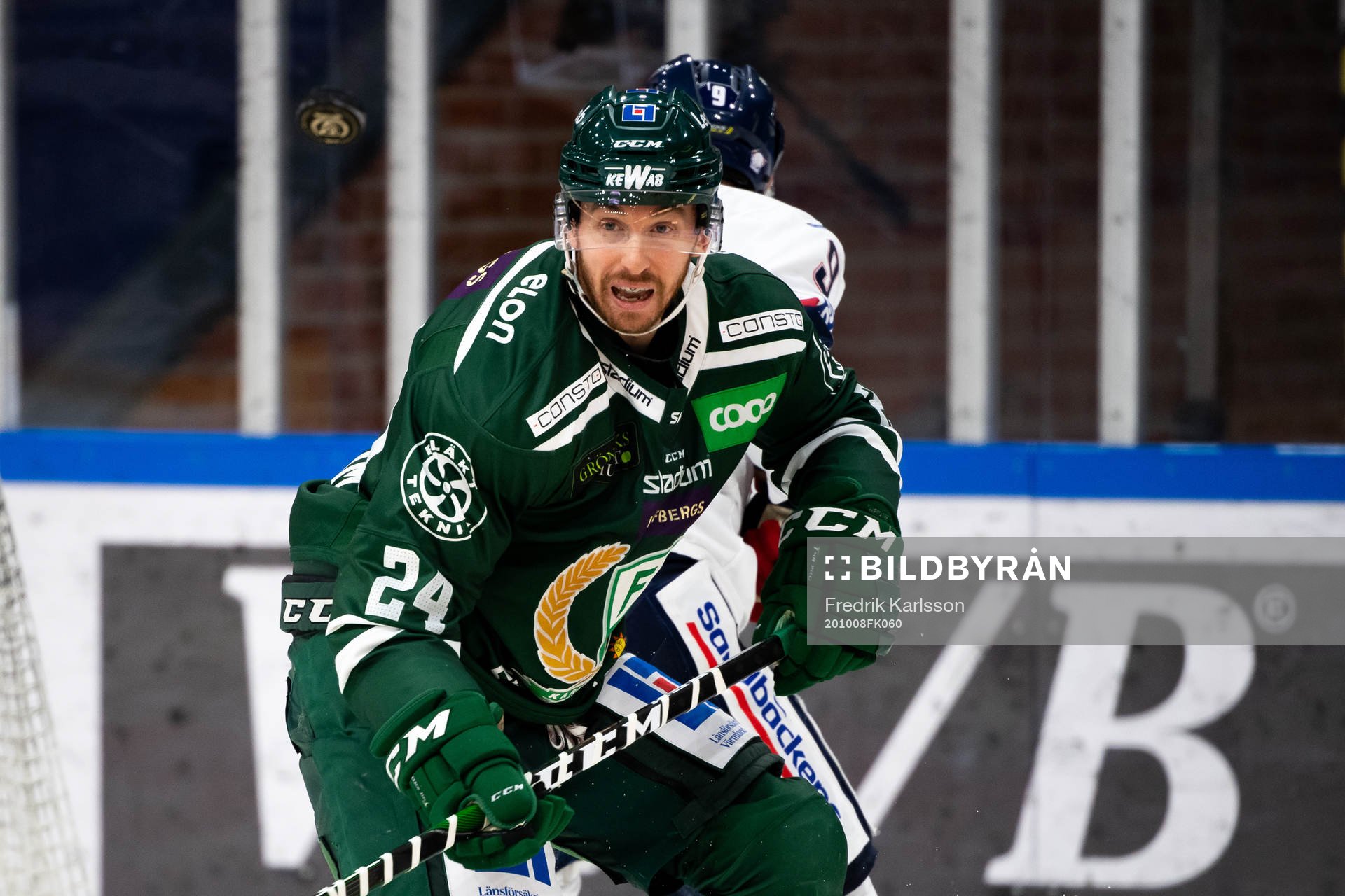 Färjestads Jonathon Blum