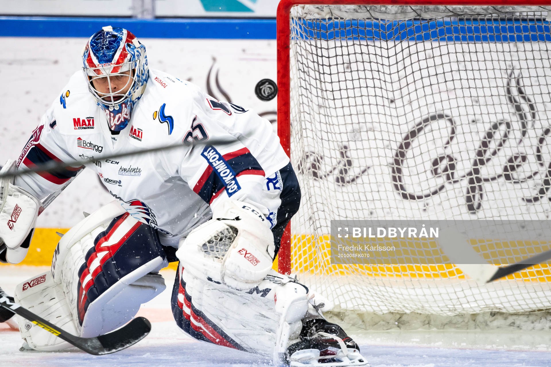 Linköpings målvakt Niklas Lundström