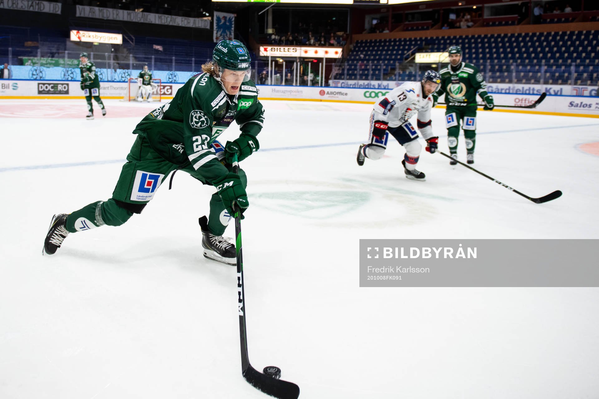 Färjestads Albin Eriksson