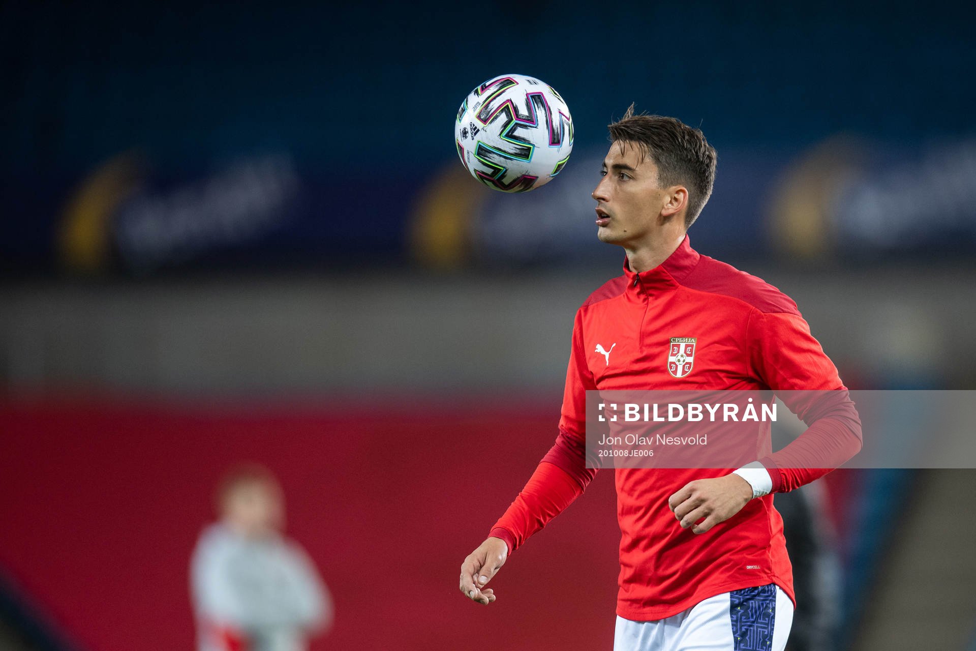 Filip Djuricic of Serbia