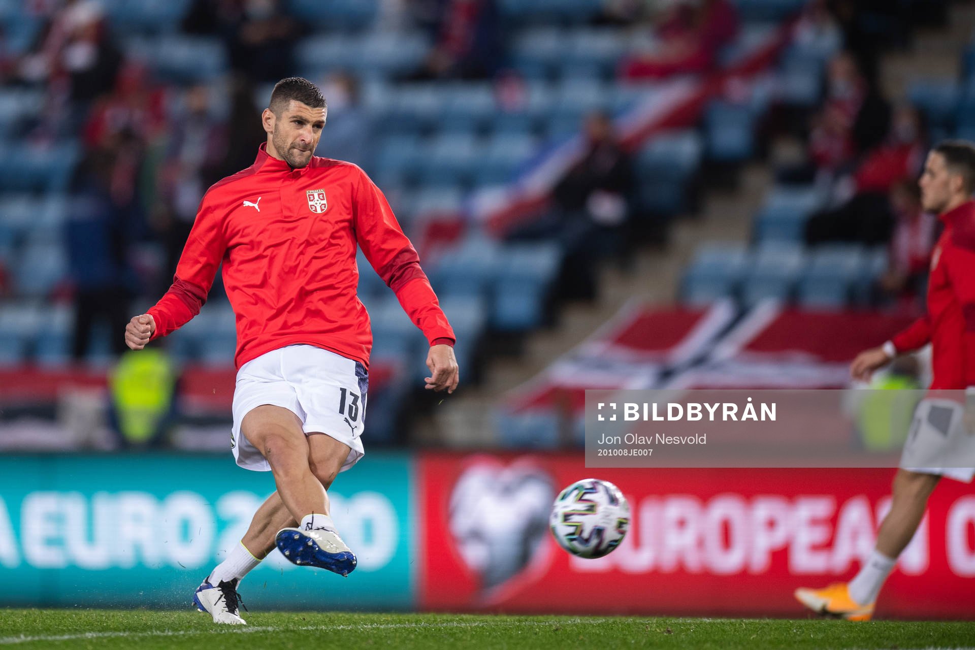 Stefan Mitrovic of Serbia